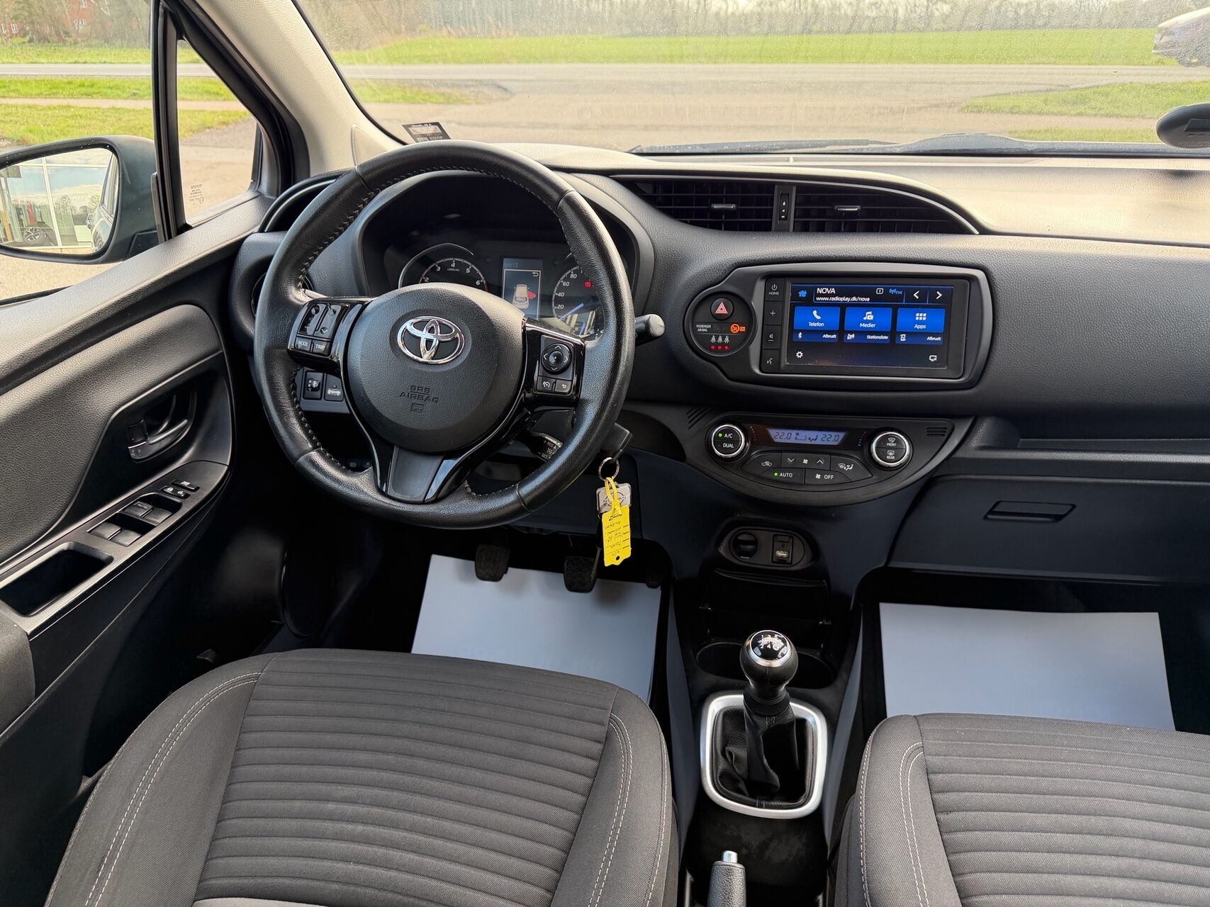 Billede af Toyota Yaris 1,0 VVT-I T3 72HK 5d