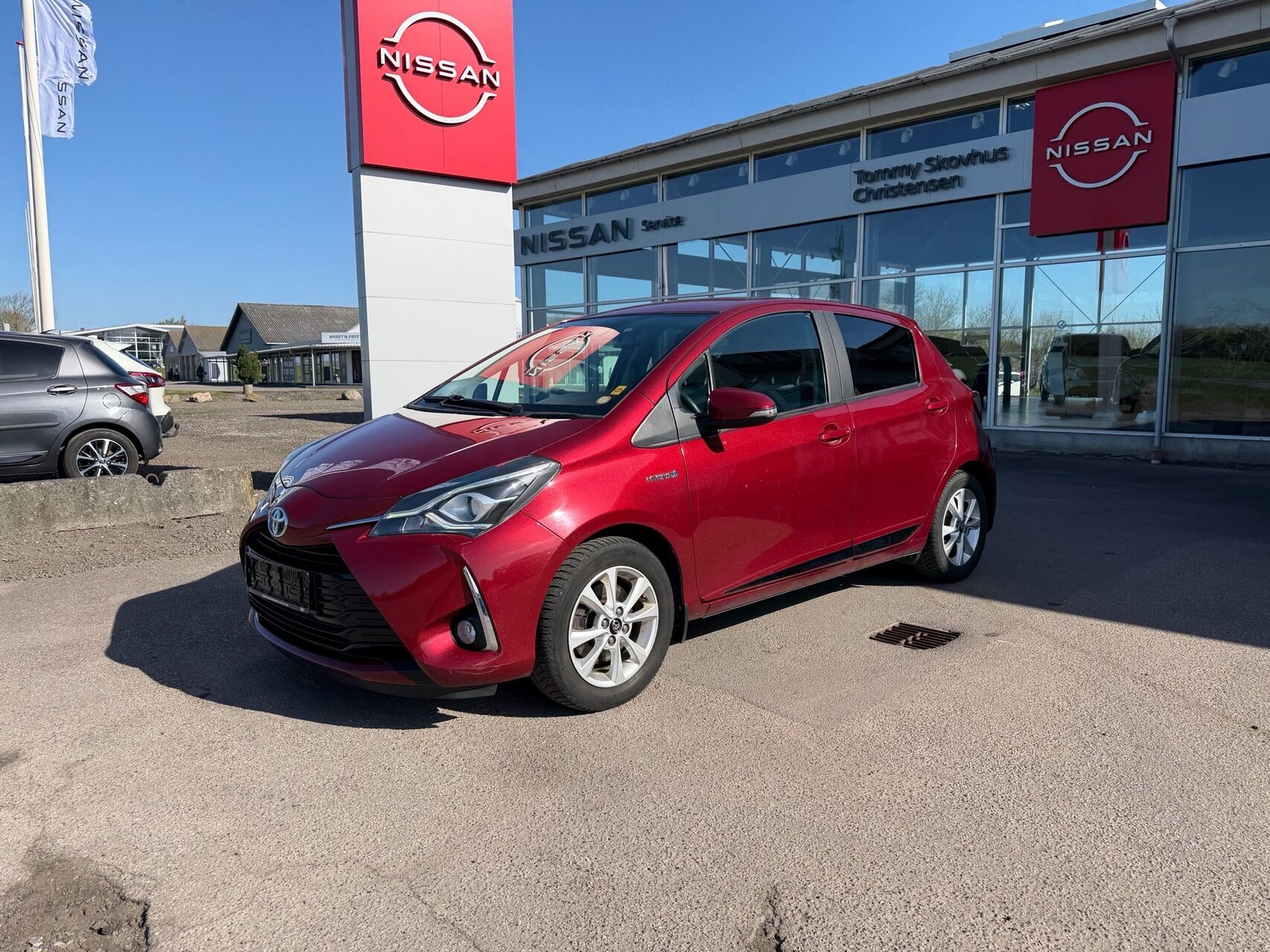 Billede af Toyota Yaris 1,5 Hybrid H3 Smartpakke E-CVT 100HK 5d Trinl. Gear