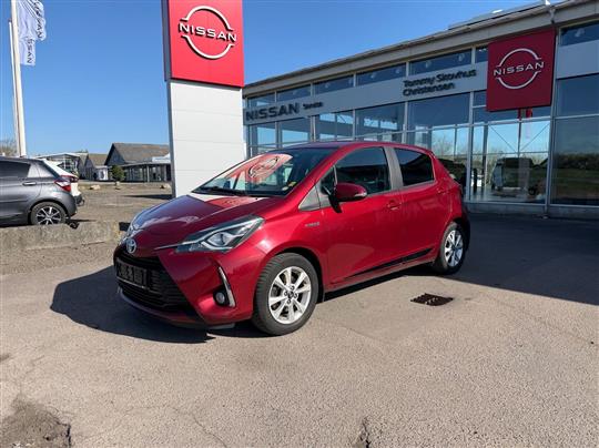 Toyota Yaris 1,5 Hybrid H3 Smartpakke E-CVT 100HK 5d Trinl. Gear