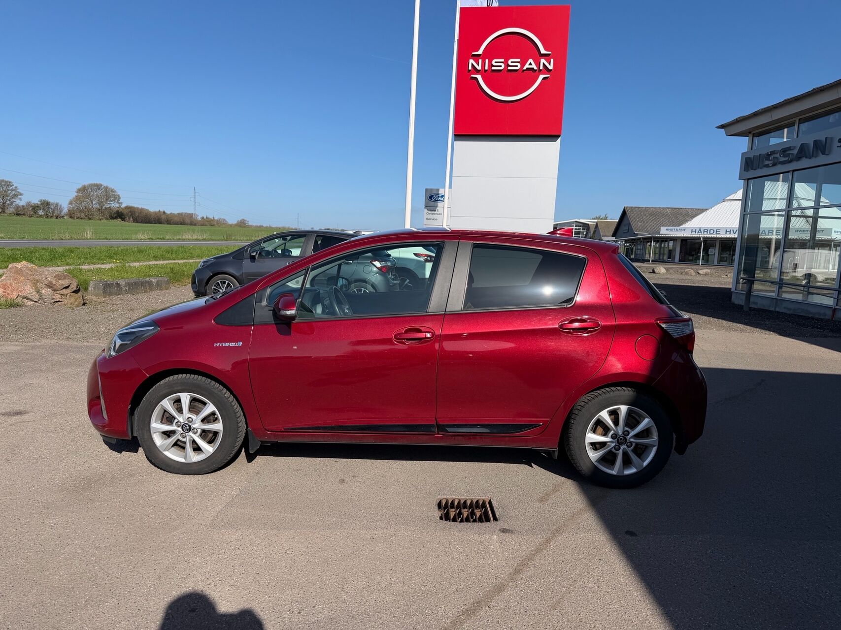 Billede af Toyota Yaris 1,5 Hybrid H3 Smartpakke E-CVT 100HK 5d Trinl. Gear