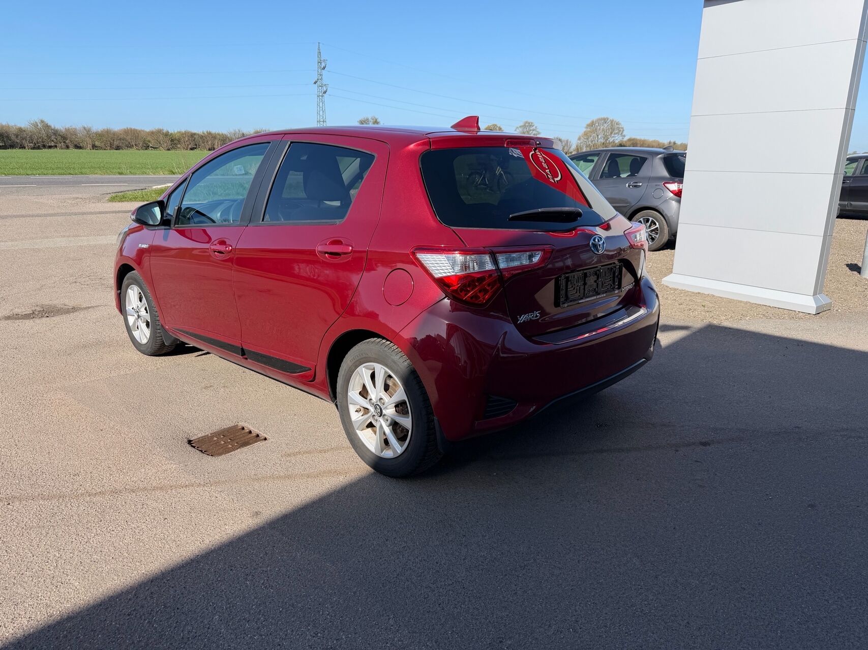 Billede af Toyota Yaris 1,5 Hybrid H3 Smartpakke E-CVT 100HK 5d Trinl. Gear
