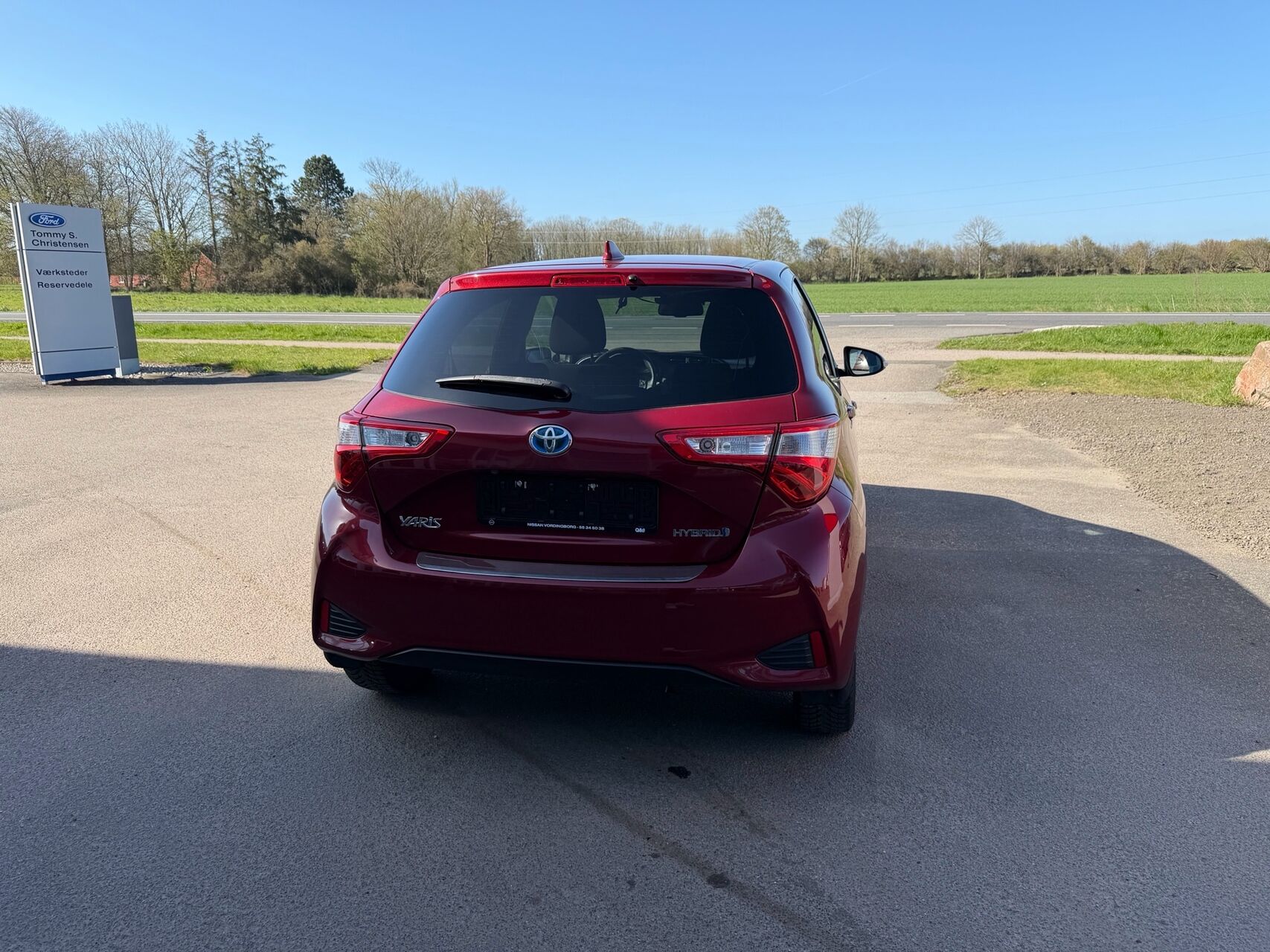 Billede af Toyota Yaris 1,5 Hybrid H3 Smartpakke E-CVT 100HK 5d Trinl. Gear