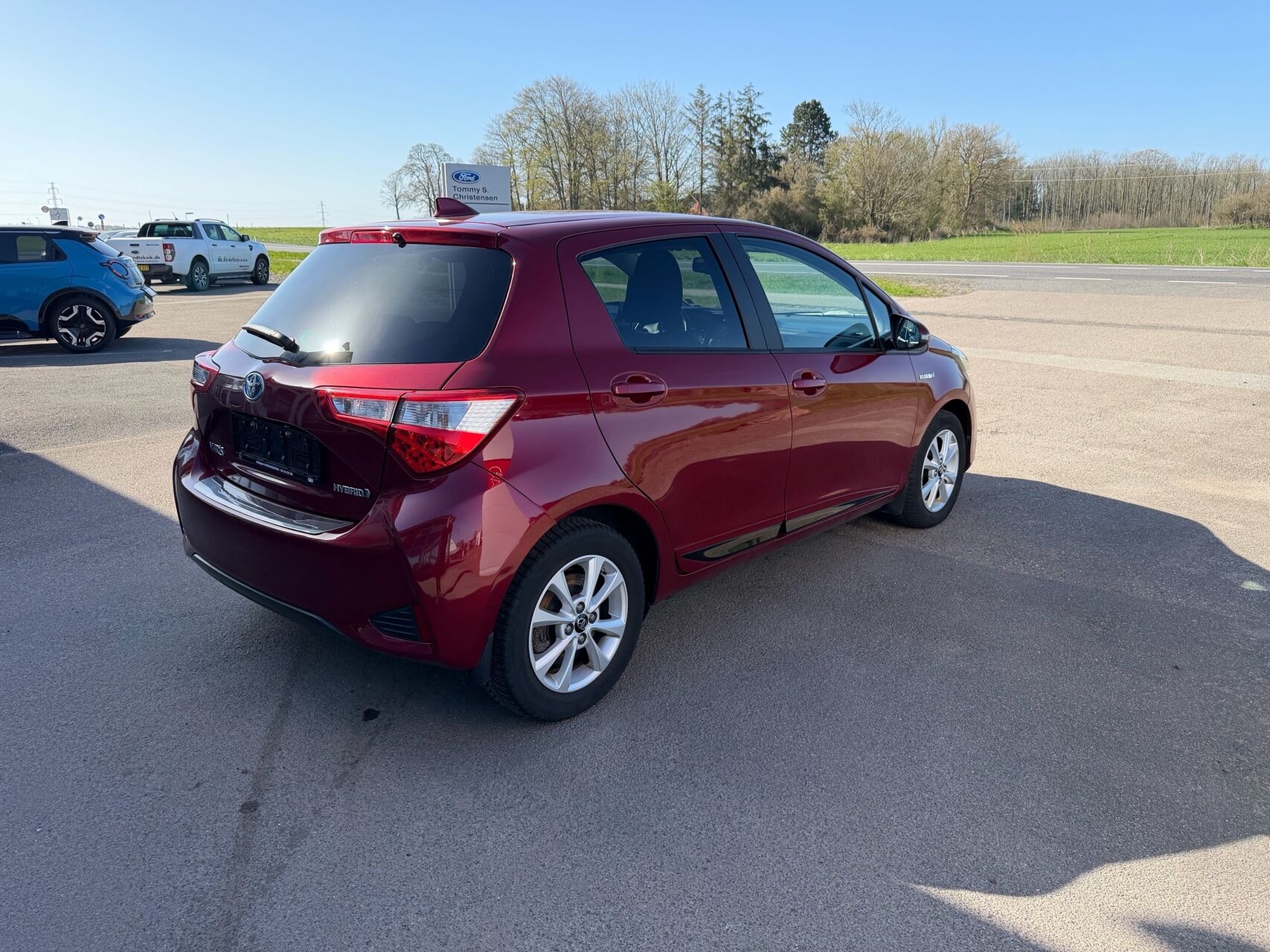 Billede af Toyota Yaris 1,5 Hybrid H3 Smartpakke E-CVT 100HK 5d Trinl. Gear