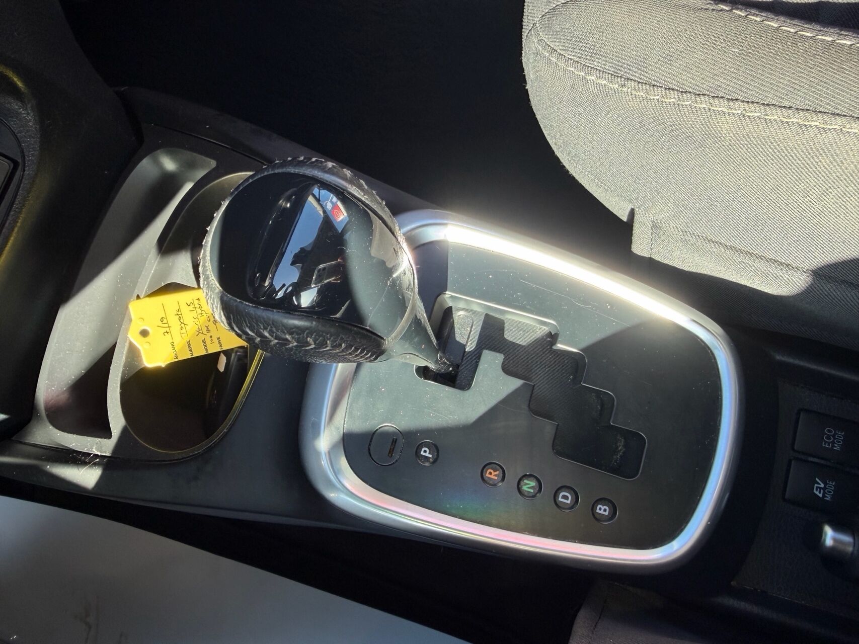 Billede af Toyota Yaris 1,5 Hybrid H3 Smartpakke E-CVT 100HK 5d Trinl. Gear