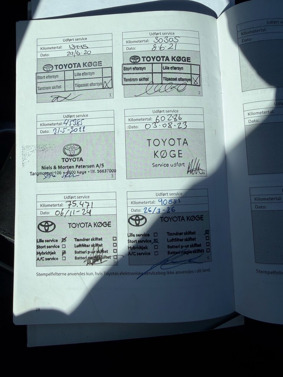 Billede af Toyota Yaris 1,5 Hybrid H3 Smartpakke E-CVT 100HK 5d Trinl. Gear