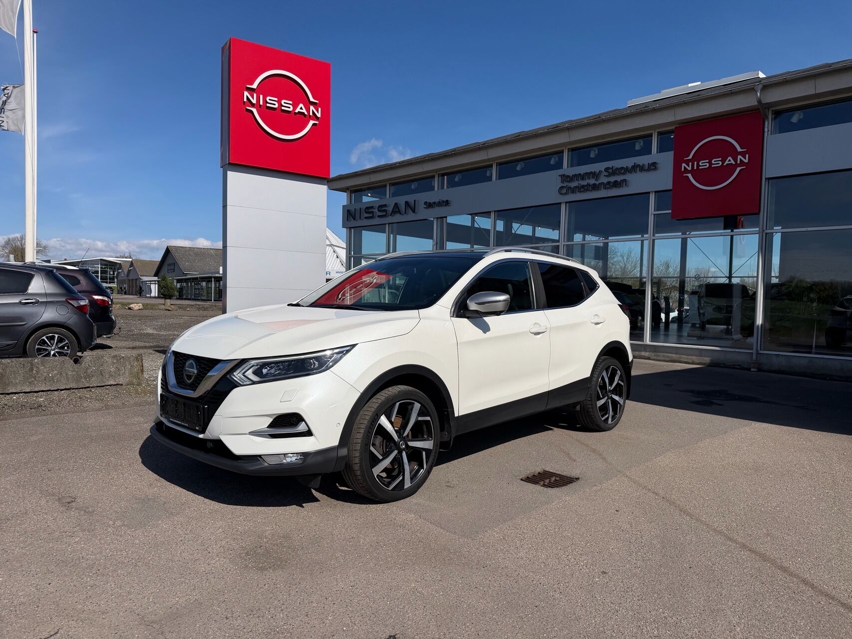 Billede af Nissan Qashqai 1,5 DCi Tekna+ 115HK 5d 6g