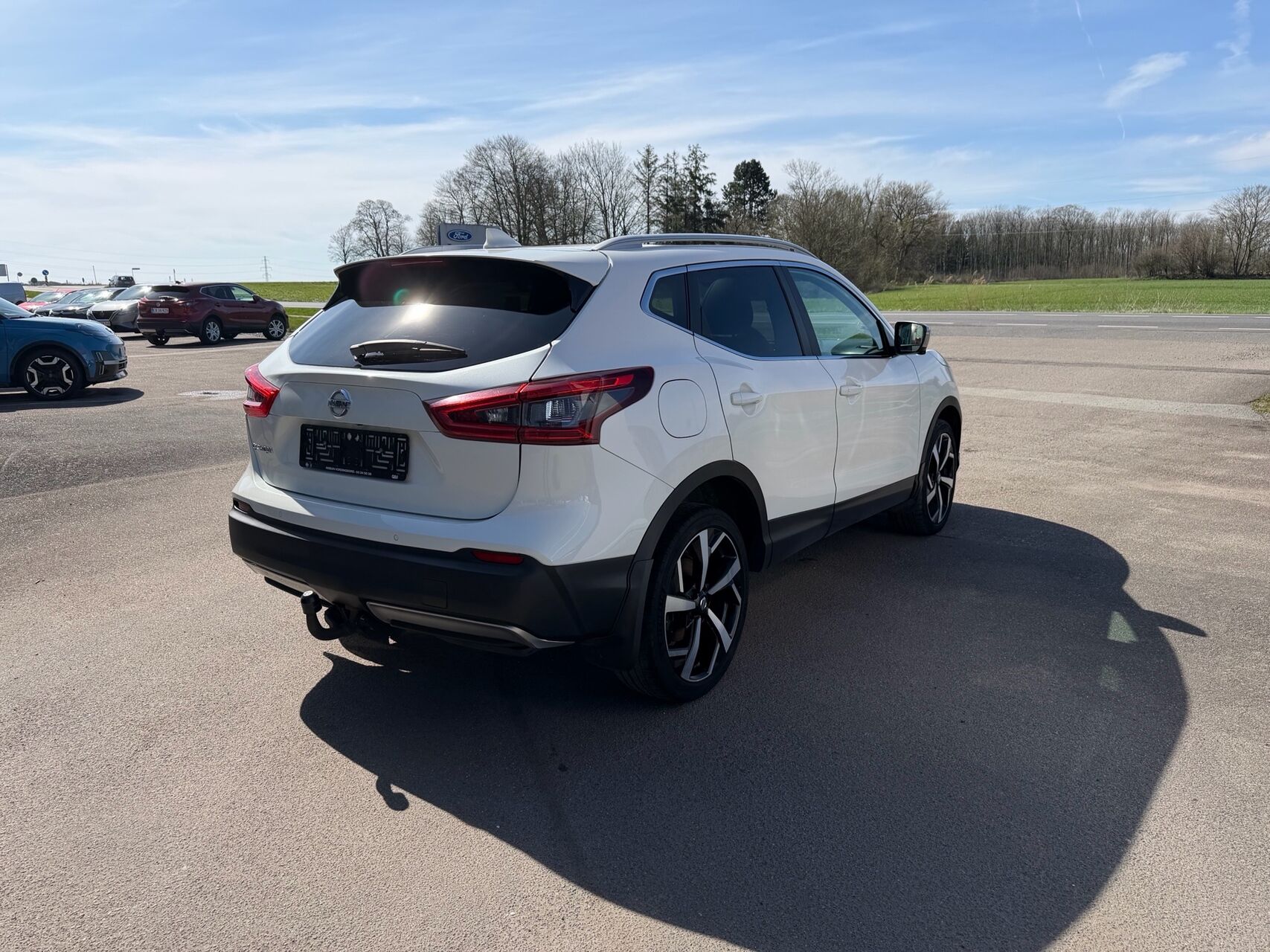 Billede af Nissan Qashqai 1,5 DCi Tekna+ 115HK 5d 6g