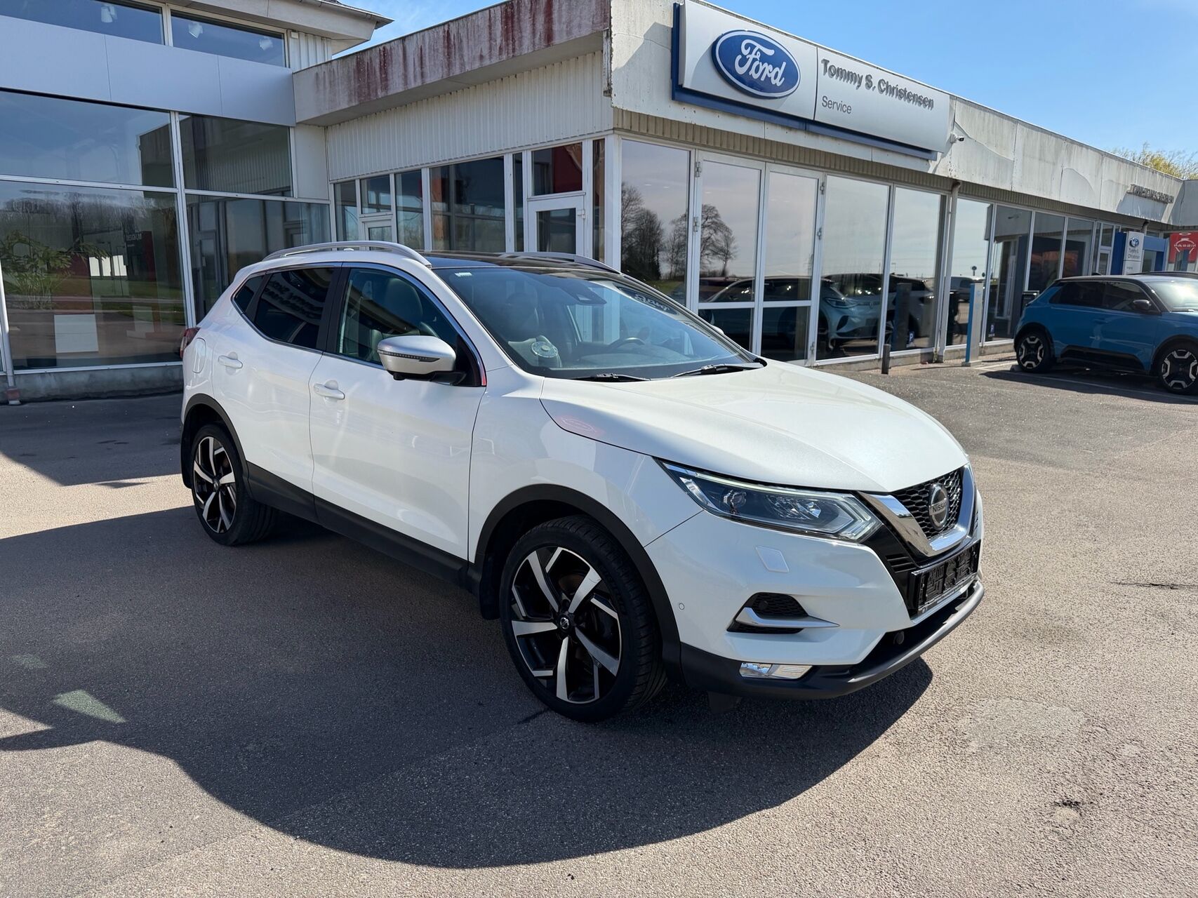 Billede af Nissan Qashqai 1,5 DCi Tekna+ 115HK 5d 6g