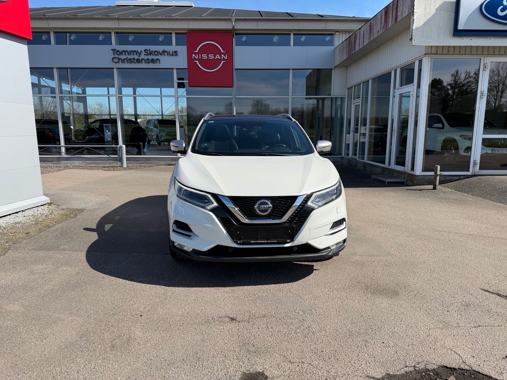 Billede af Nissan Qashqai 1,5 DCi Tekna+ 115HK 5d 6g
