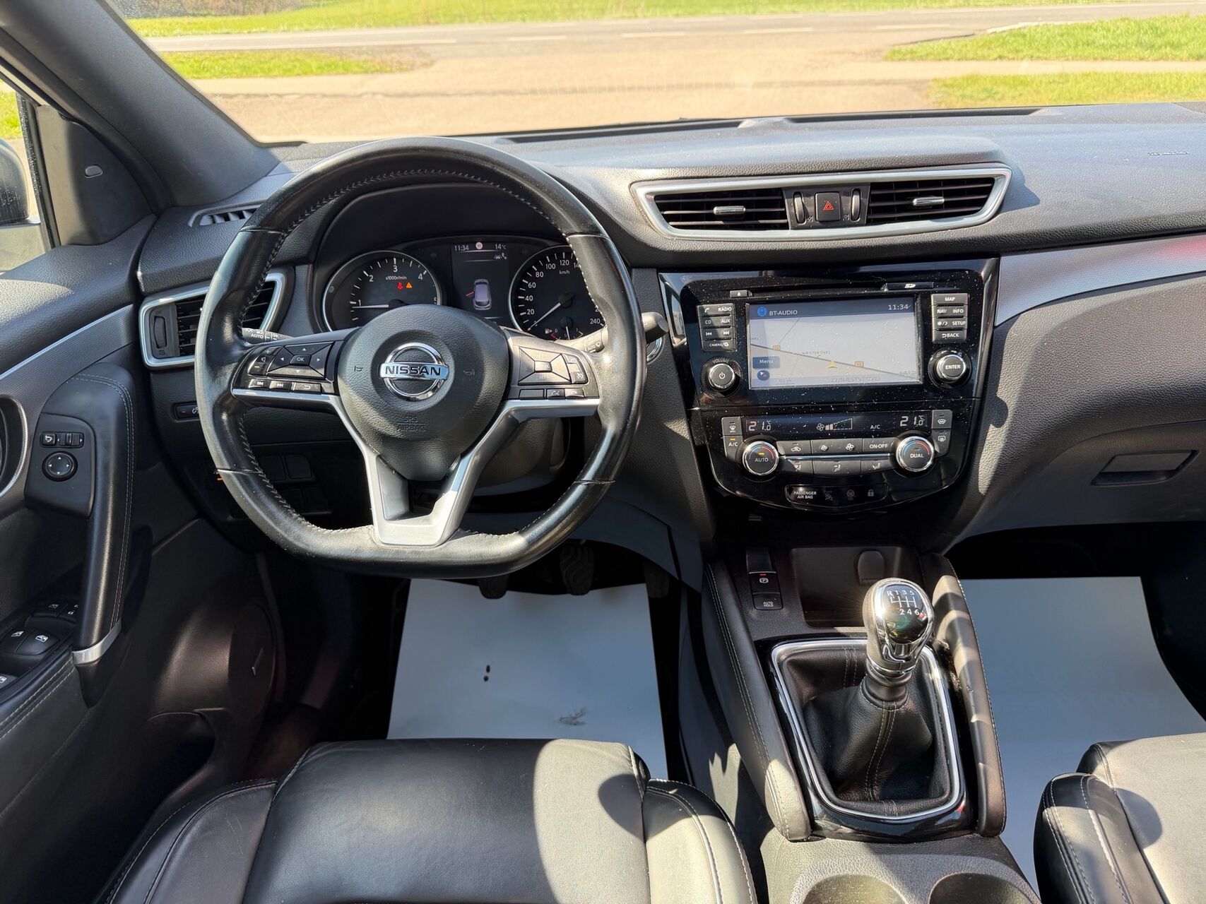 Billede af Nissan Qashqai 1,5 DCi Tekna+ 115HK 5d 6g