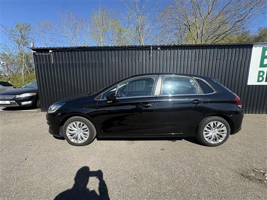 Citroën C4 1,6 Blue HDi Seduction start/stop 100HK 5d