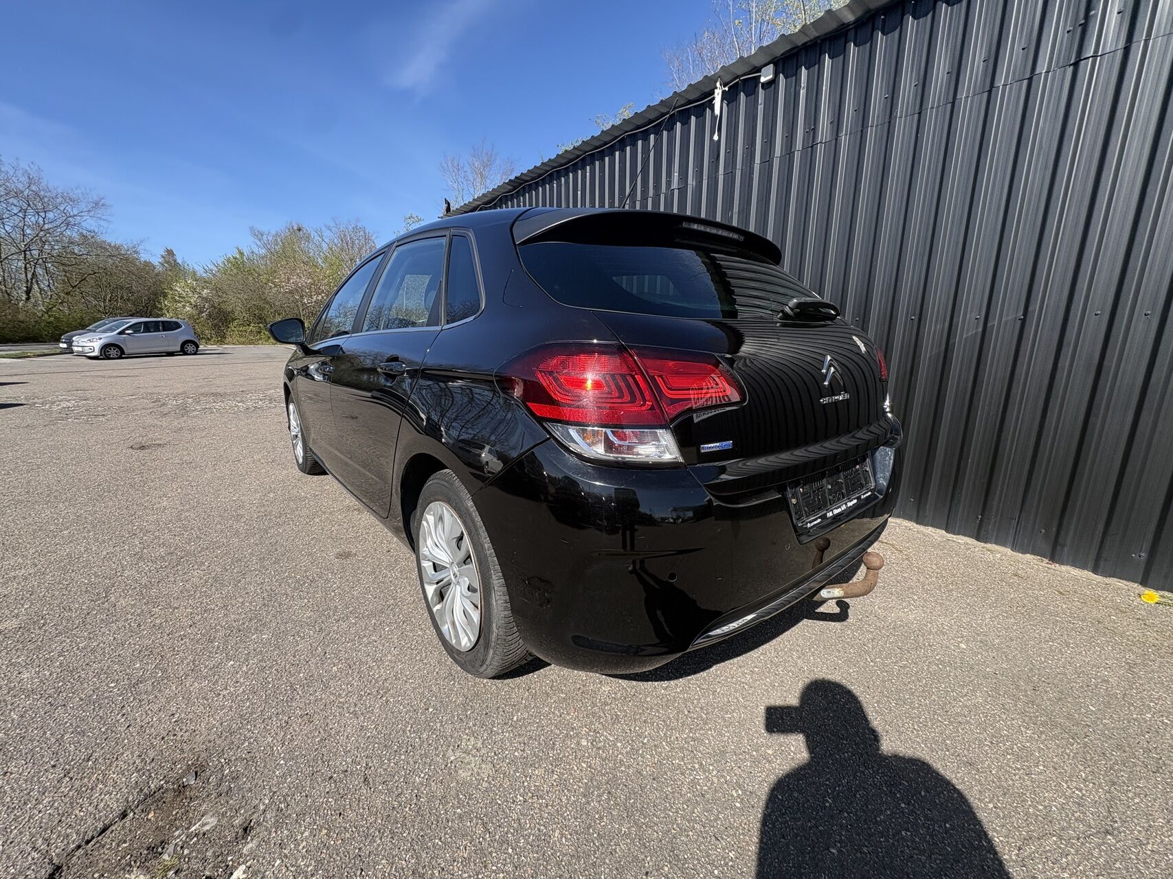 Billede af Citroën C4 1,6 Blue HDi Seduction start/stop 100HK 5d