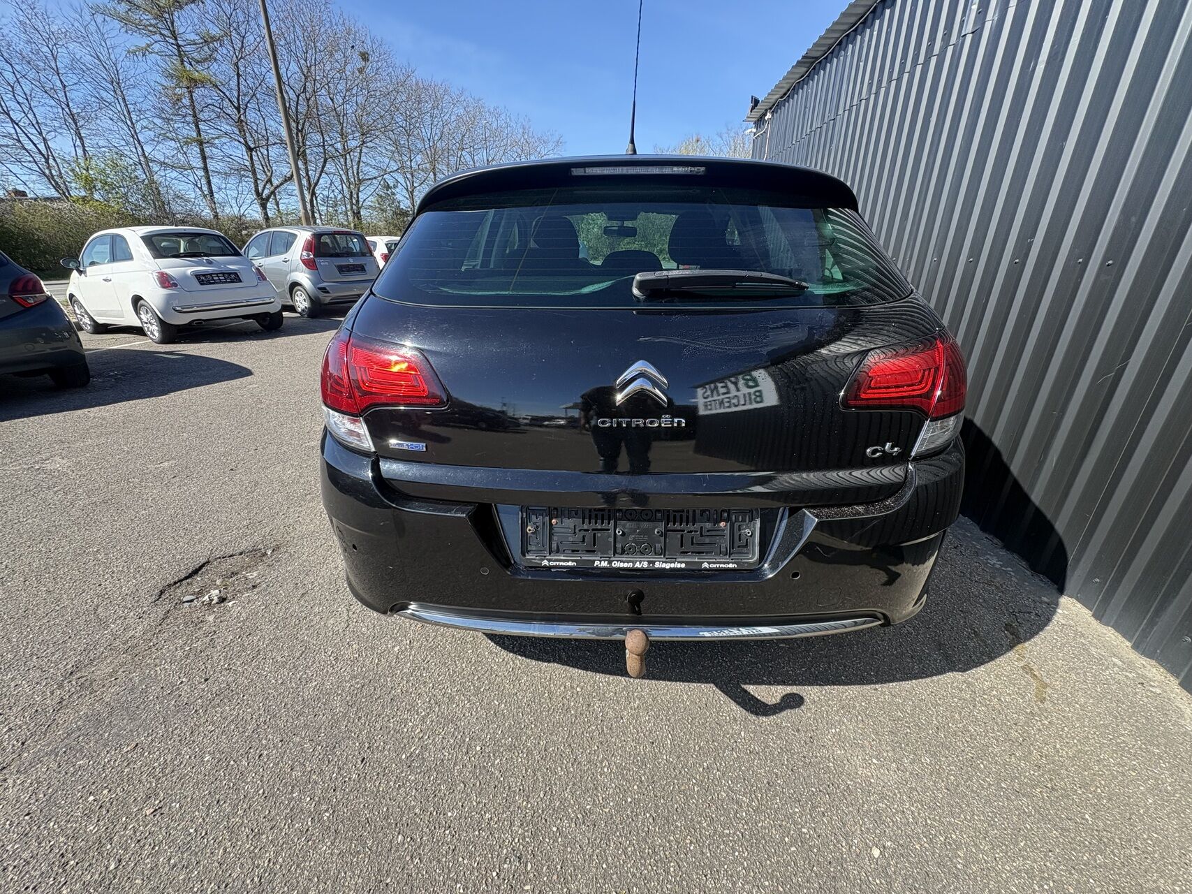 Billede af Citroën C4 1,6 Blue HDi Seduction start/stop 100HK 5d
