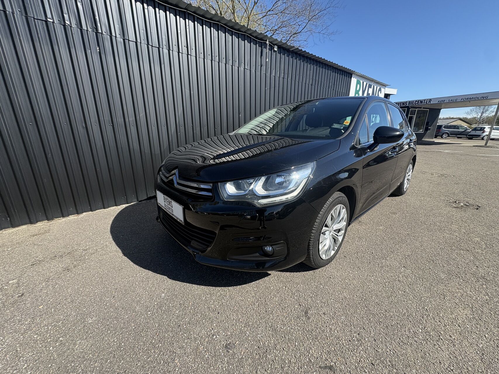 Billede af Citroën C4 1,6 Blue HDi Seduction start/stop 100HK 5d