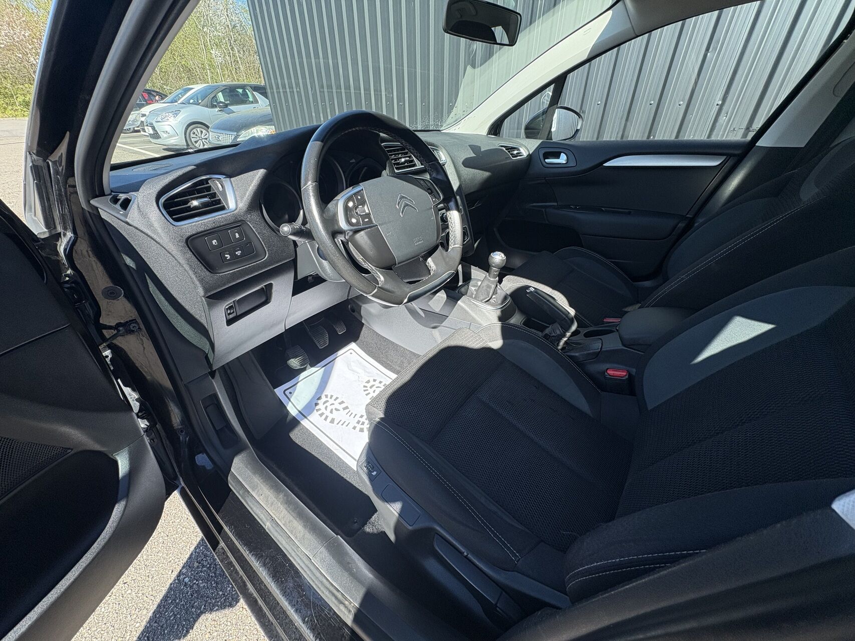 Billede af Citroën C4 1,6 Blue HDi Seduction start/stop 100HK 5d