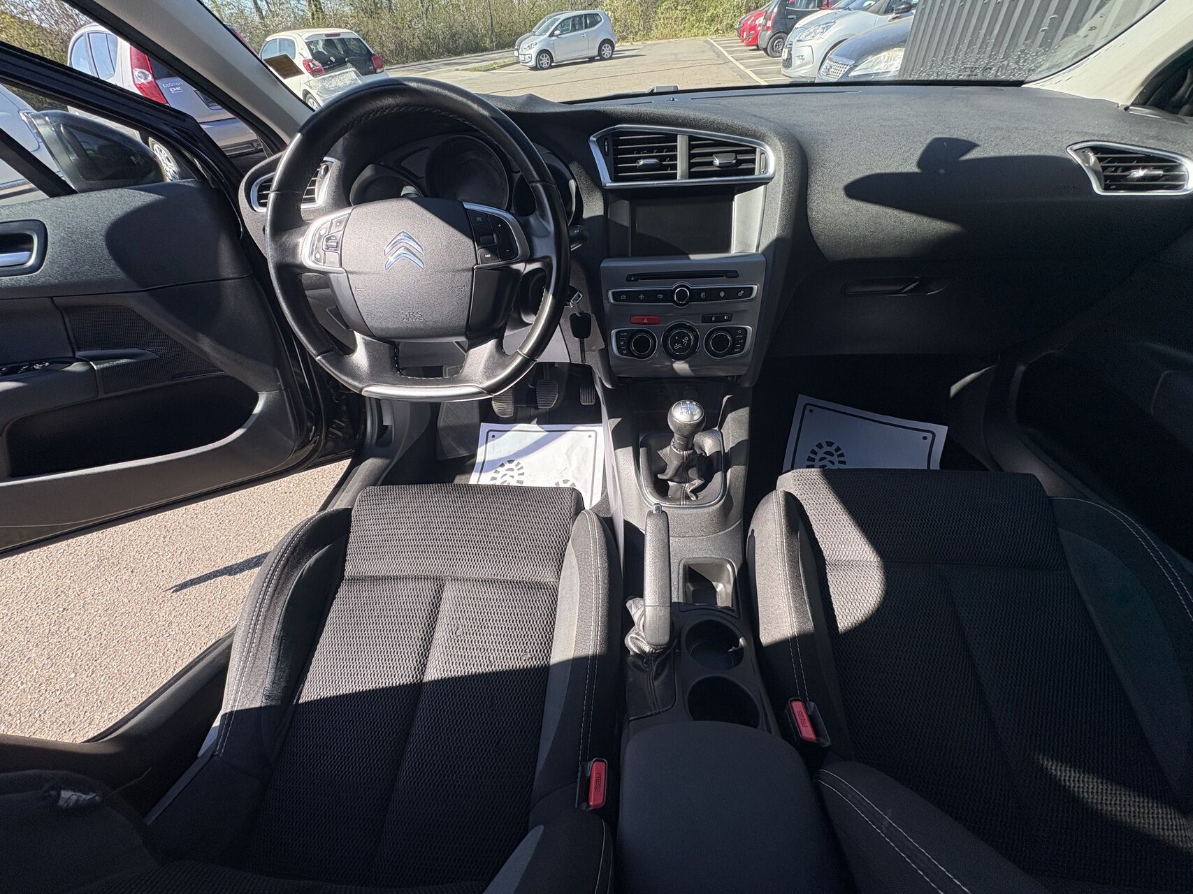 Billede af Citroën C4 1,6 Blue HDi Seduction start/stop 100HK 5d