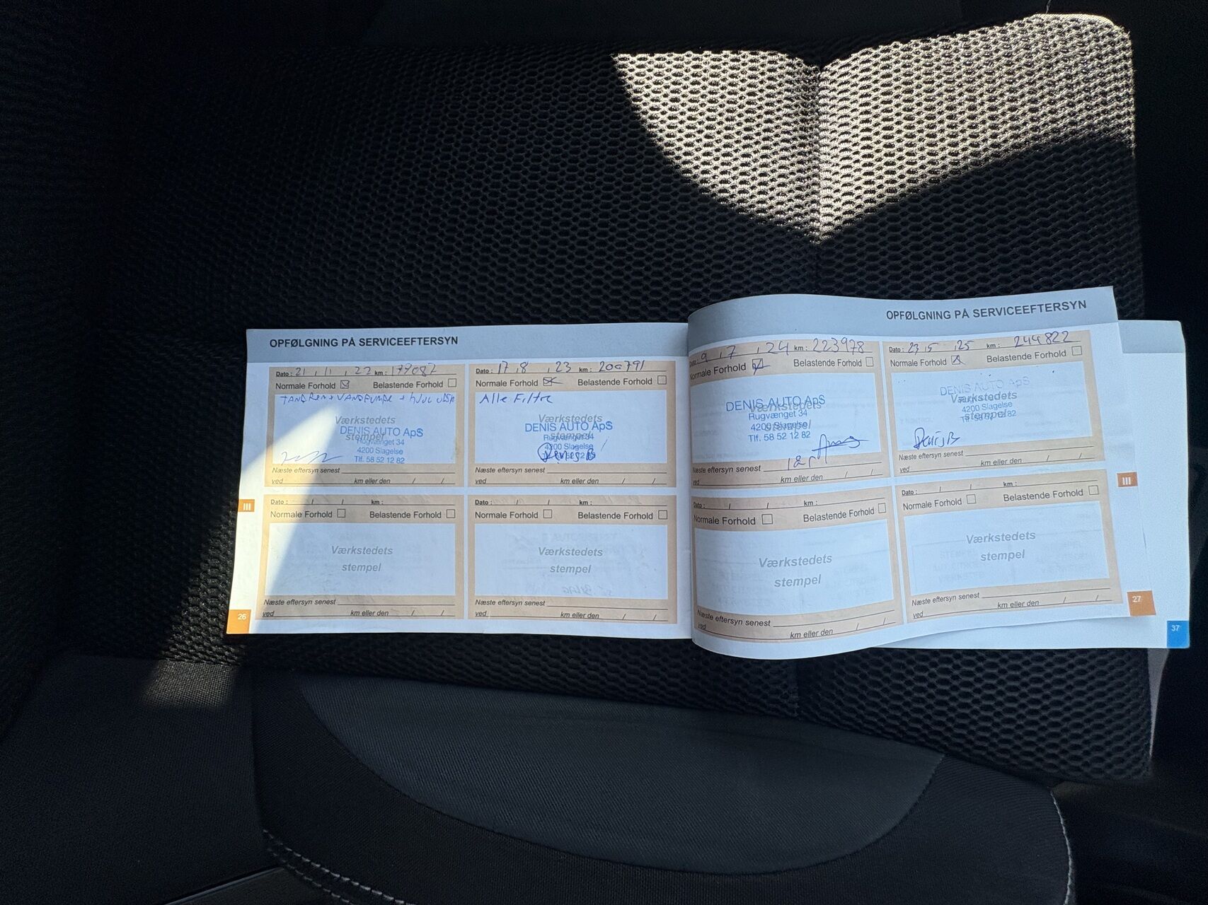 Billede af Citroën C4 1,6 Blue HDi Seduction start/stop 100HK 5d