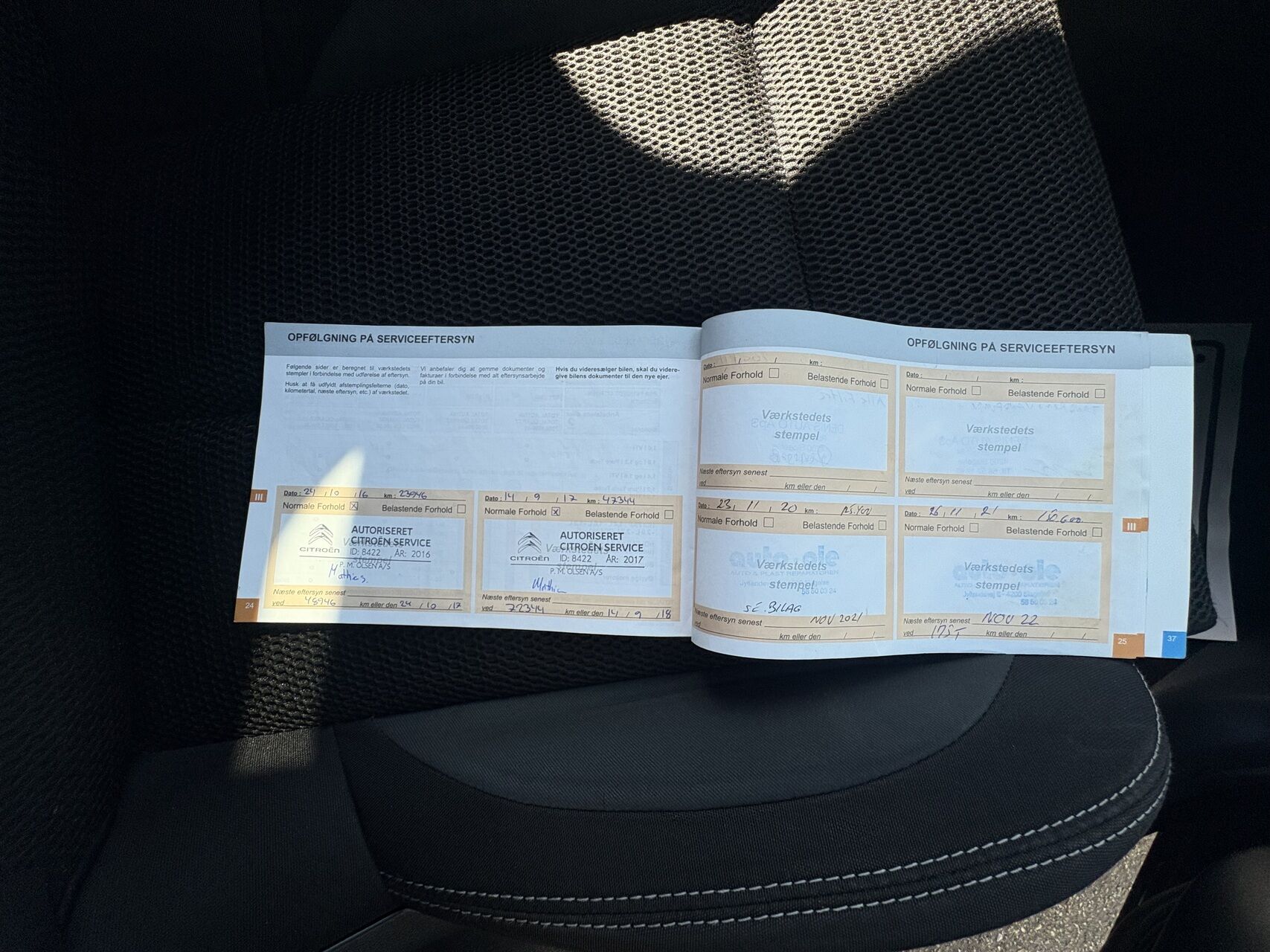 Billede af Citroën C4 1,6 Blue HDi Seduction start/stop 100HK 5d