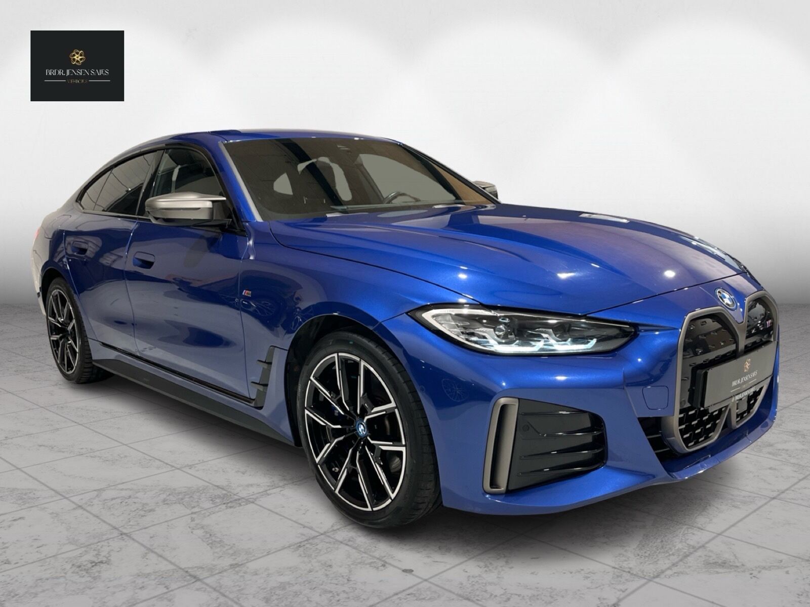 Billede af BMW i4 M50 Gran Coupé EL XDrive 544HK 5d Aut.