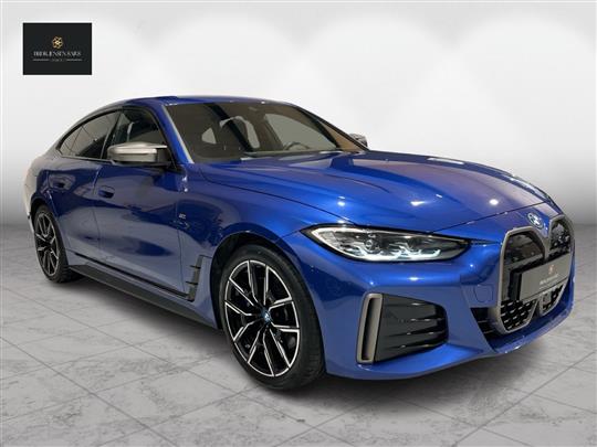 BMW i4 M50 Gran Coupé EL XDrive 544HK 5d Aut.