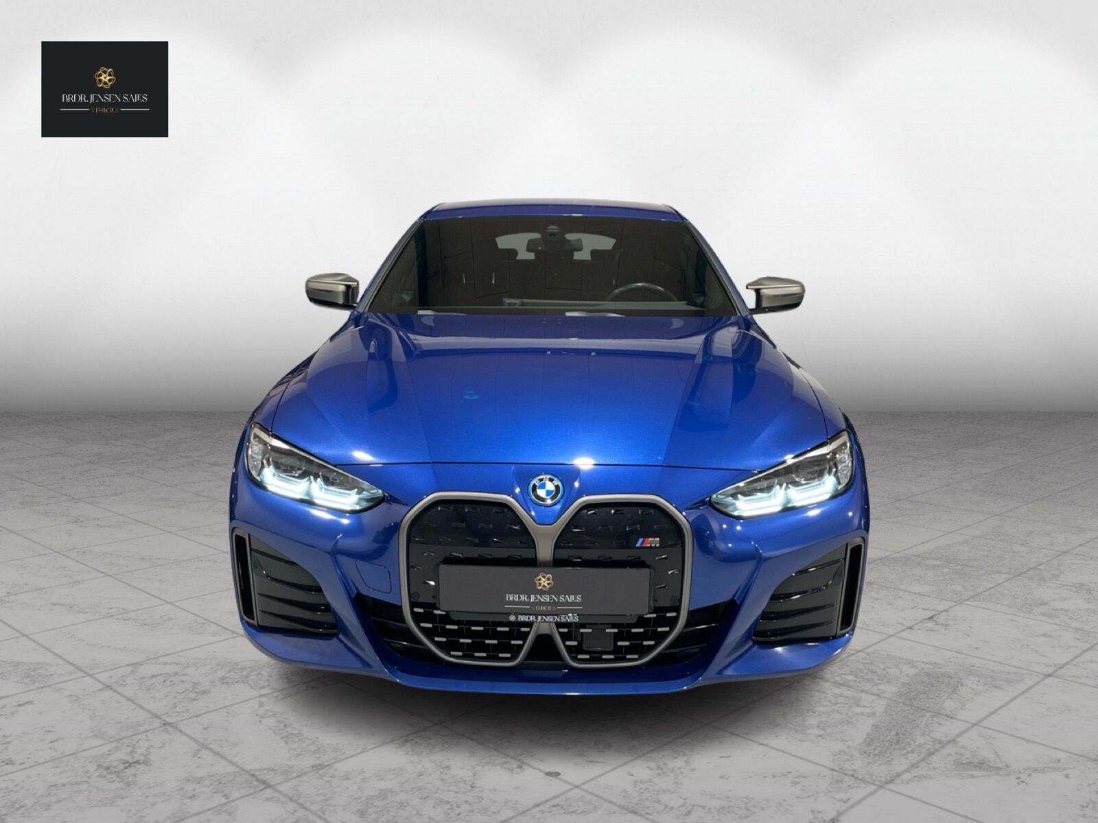 Billede af BMW i4 M50 Gran Coupé EL XDrive 544HK 5d Aut.