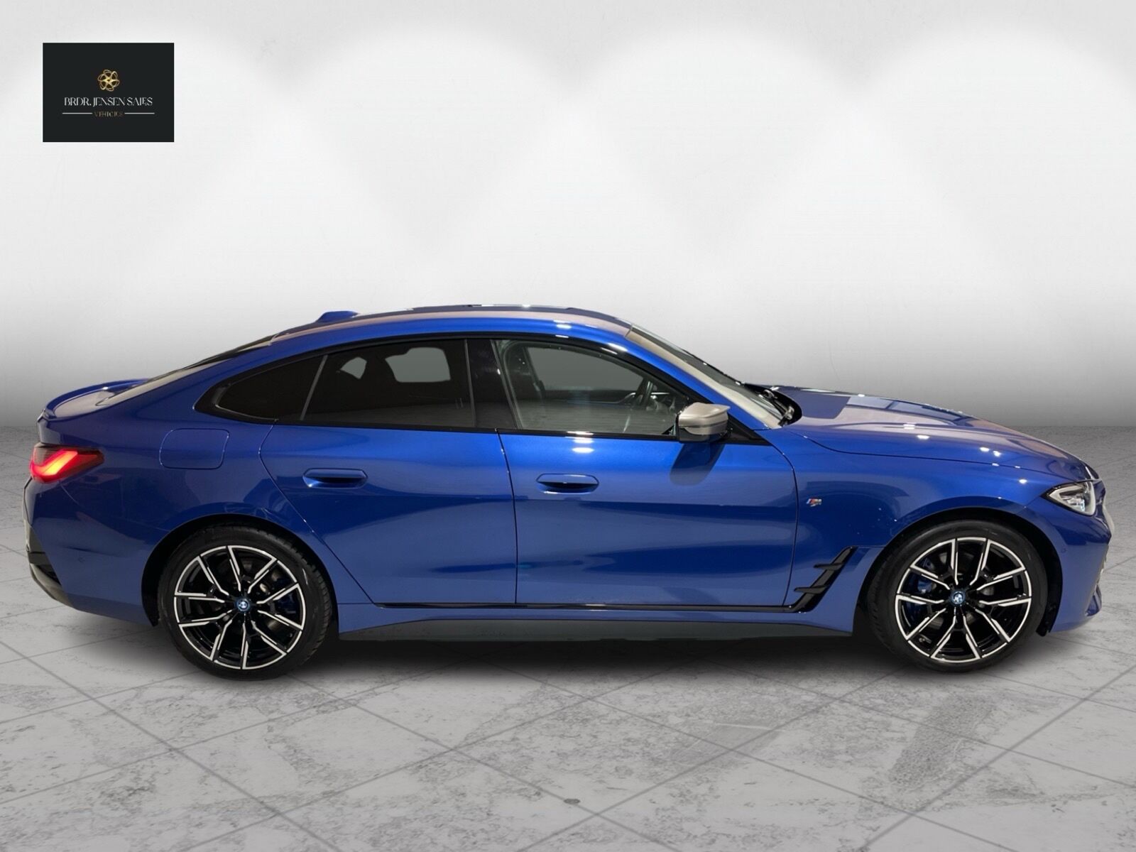 Billede af BMW i4 M50 Gran Coupé EL XDrive 544HK 5d Aut.