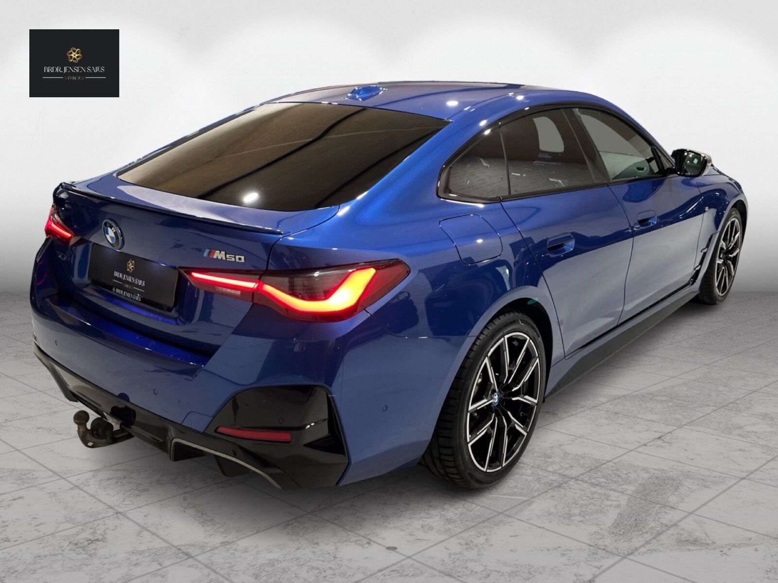 Billede af BMW i4 M50 Gran Coupé EL XDrive 544HK 5d Aut.