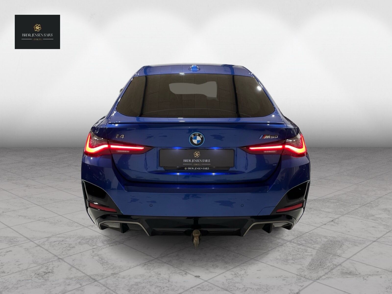 Billede af BMW i4 M50 Gran Coupé EL XDrive 544HK 5d Aut.