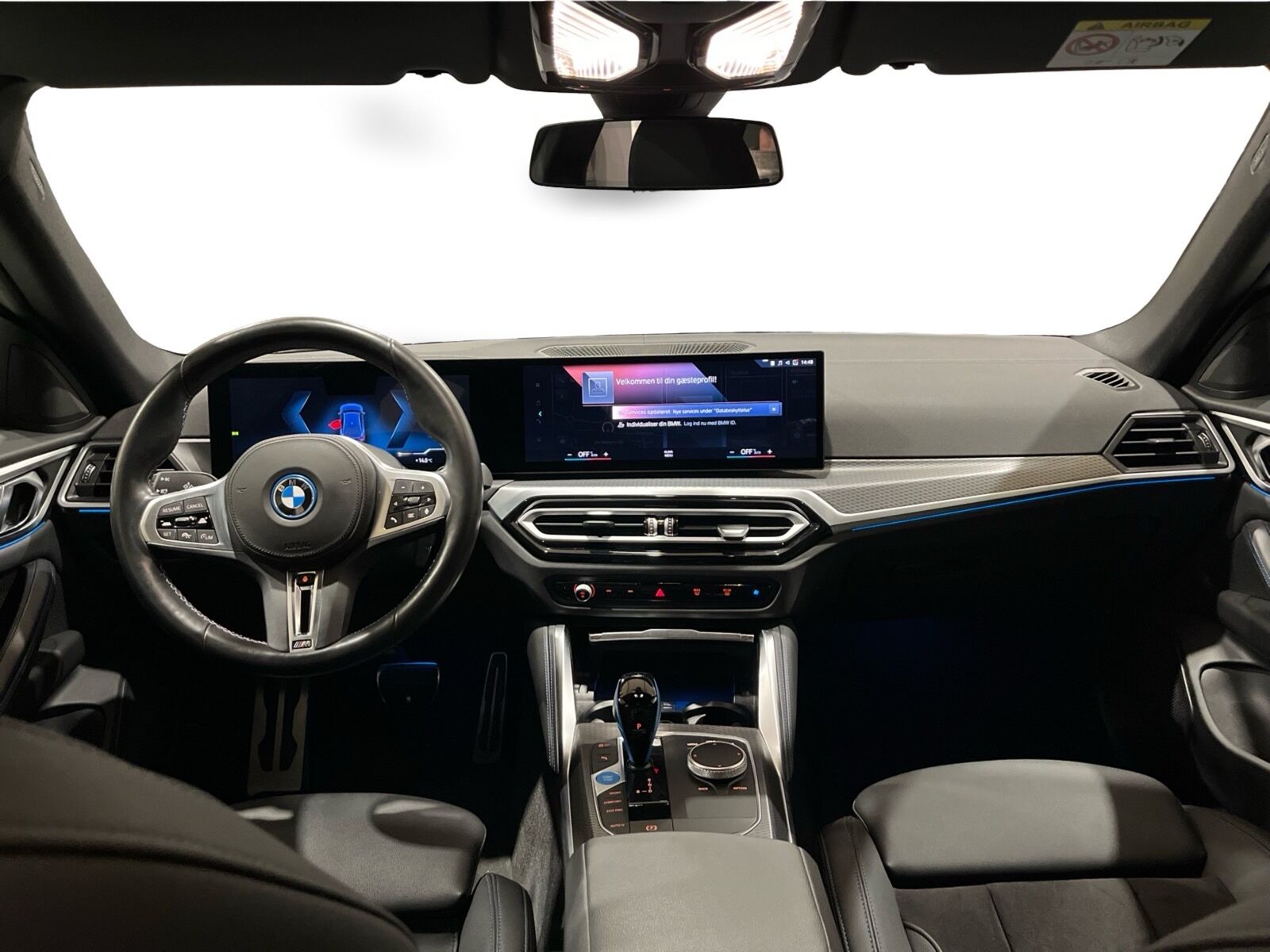 Billede af BMW i4 M50 Gran Coupé EL XDrive 544HK 5d Aut.