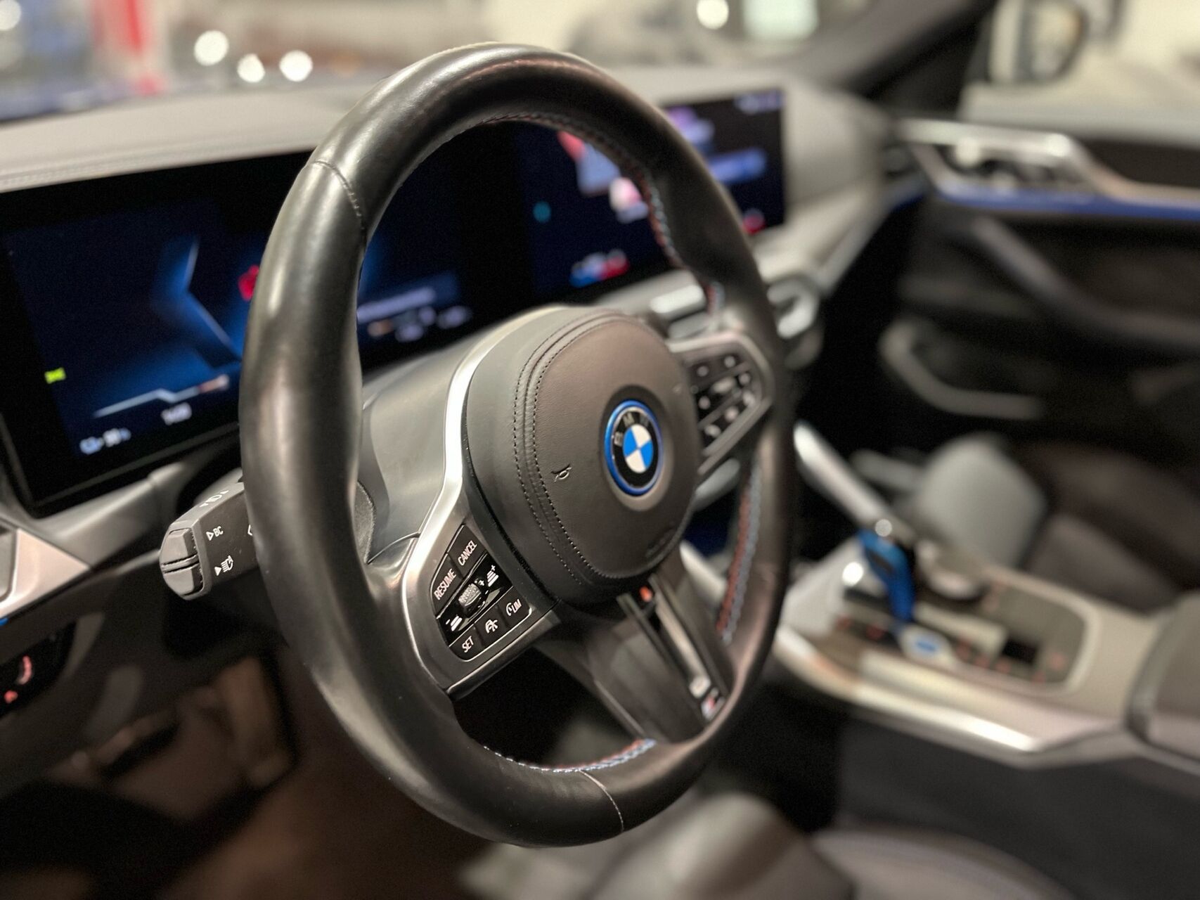 Billede af BMW i4 M50 Gran Coupé EL XDrive 544HK 5d Aut.
