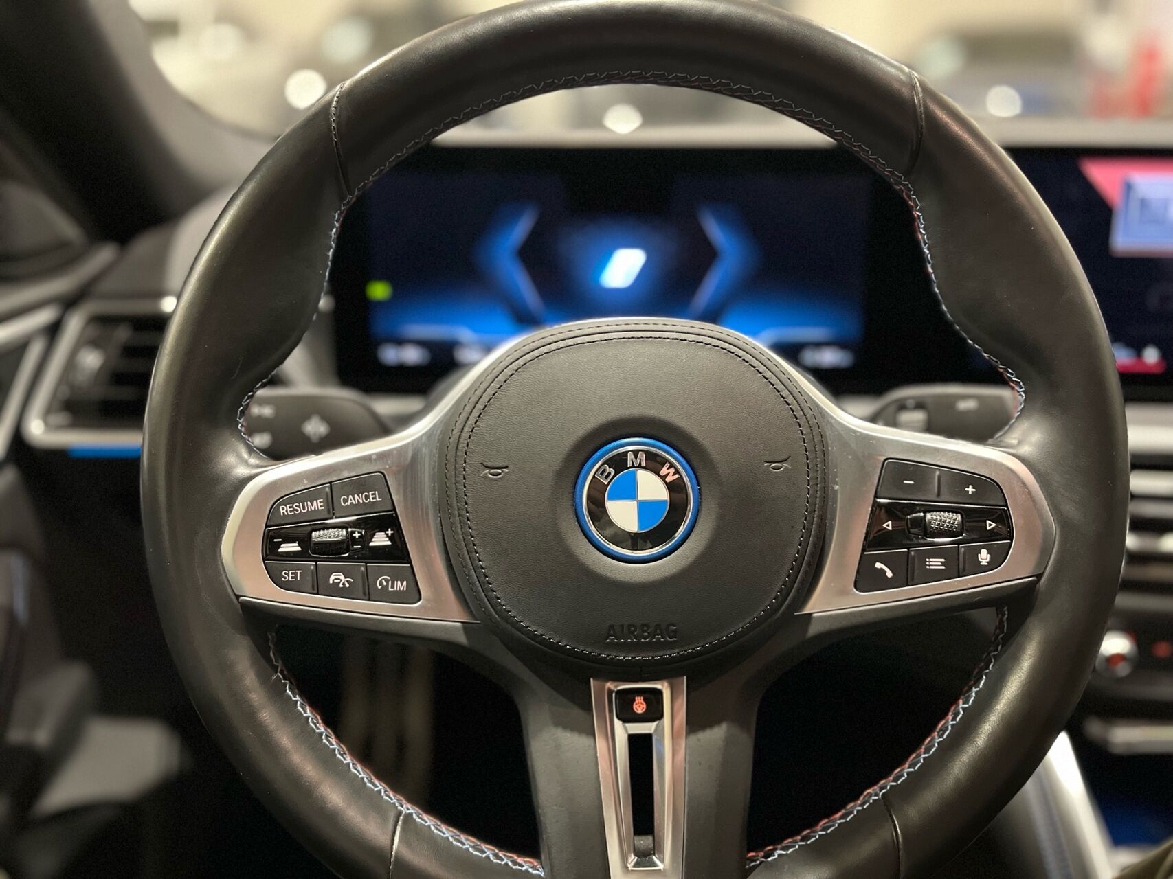 Billede af BMW i4 M50 Gran Coupé EL XDrive 544HK 5d Aut.