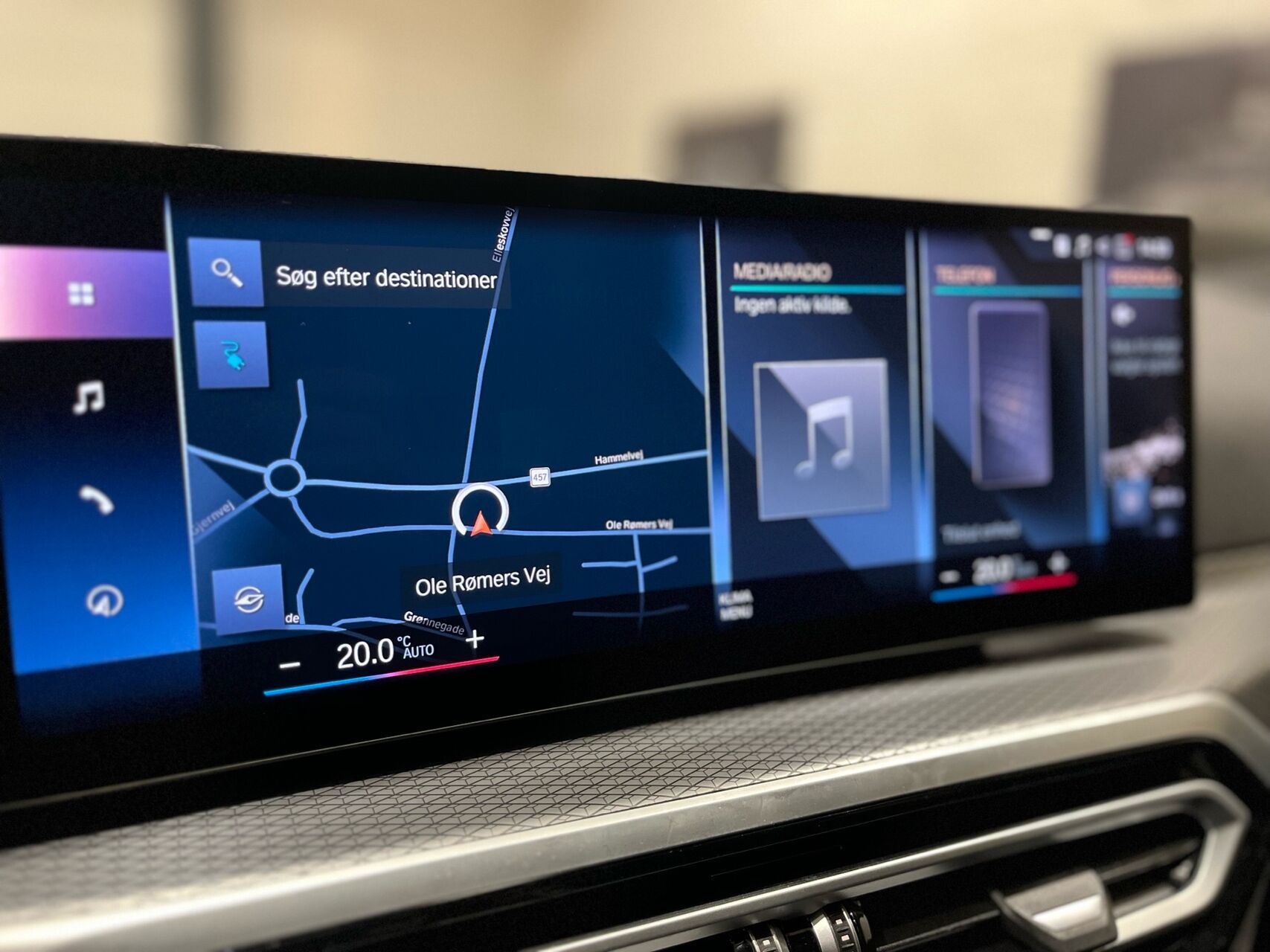 Billede af BMW i4 M50 Gran Coupé EL XDrive 544HK 5d Aut.
