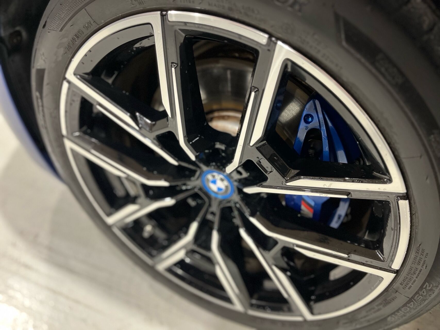Billede af BMW i4 M50 Gran Coupé EL XDrive 544HK 5d Aut.