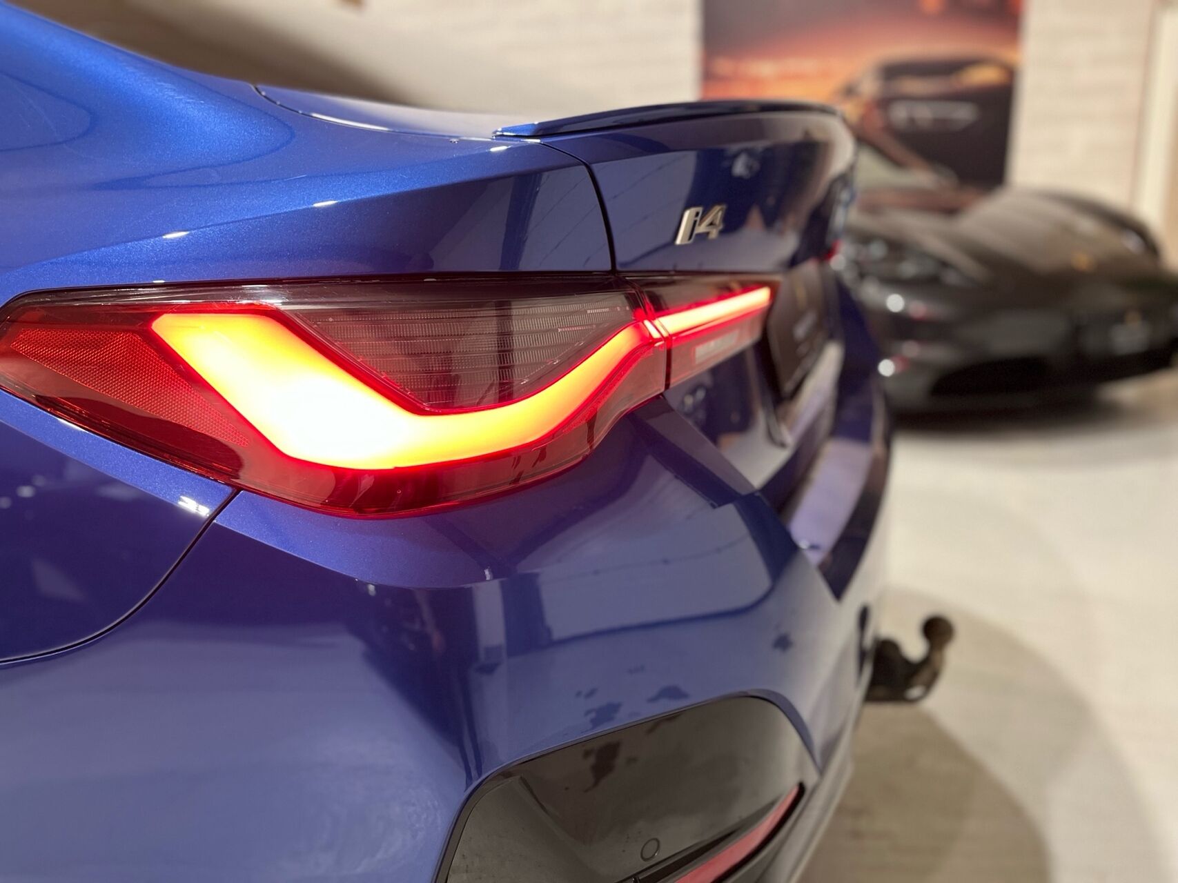 Billede af BMW i4 M50 Gran Coupé EL XDrive 544HK 5d Aut.