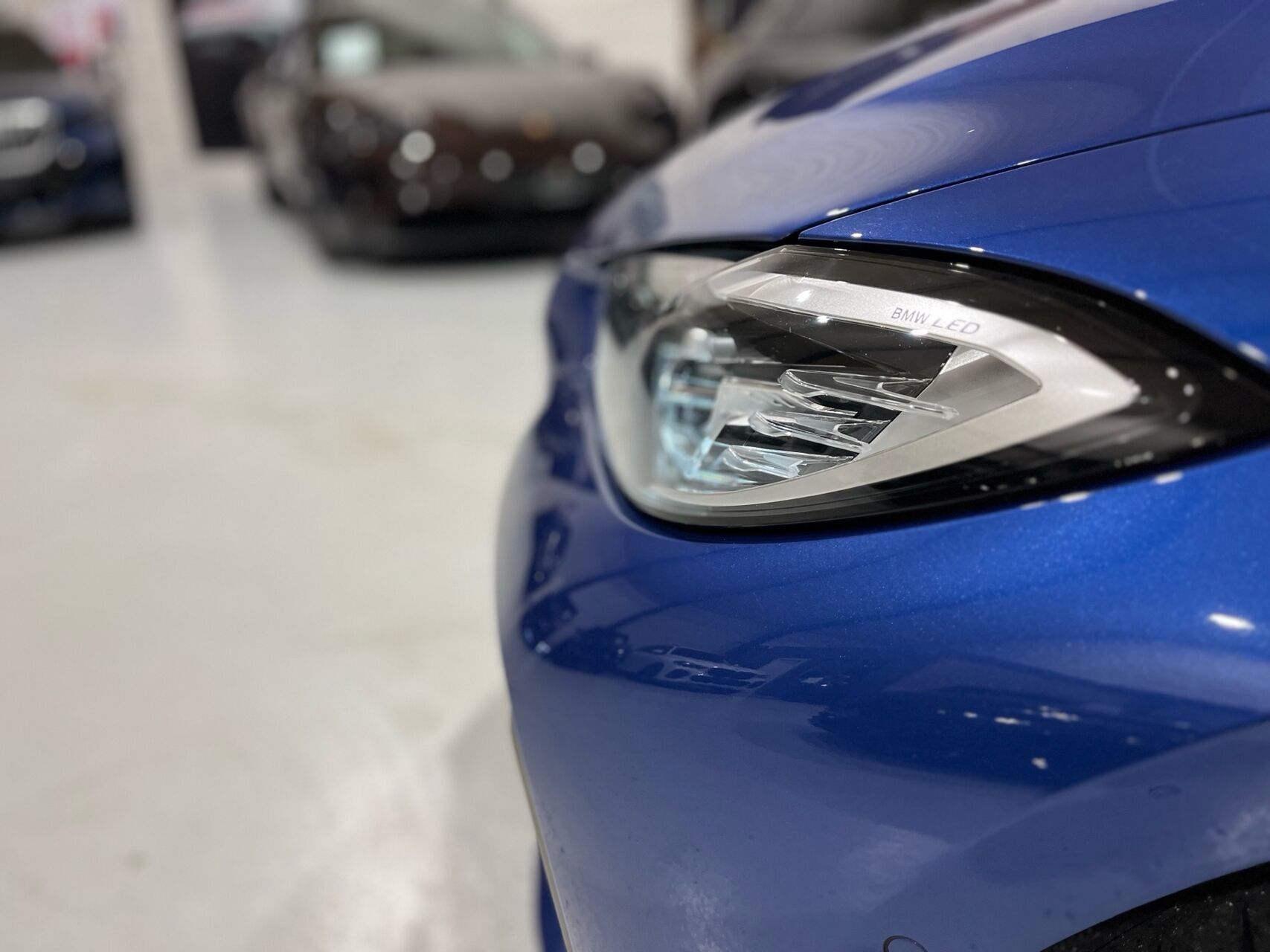 Billede af BMW i4 M50 Gran Coupé EL XDrive 544HK 5d Aut.