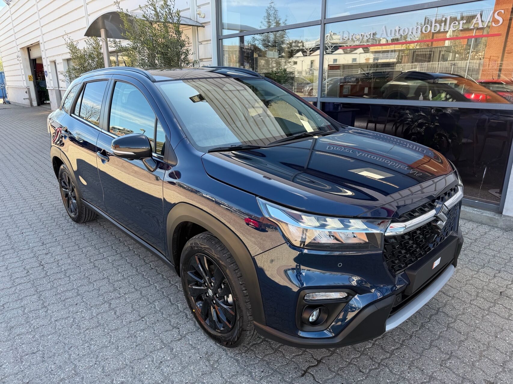 Billede af Suzuki S-Cross 1,4 Boosterjet  Mild hybrid Black Edition 110HK 5d 6g