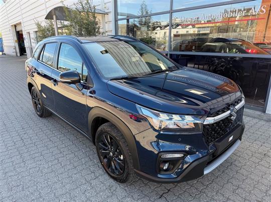 Suzuki S-Cross 1,4 Boosterjet  Mild hybrid Black Edition 110HK 5d 6g