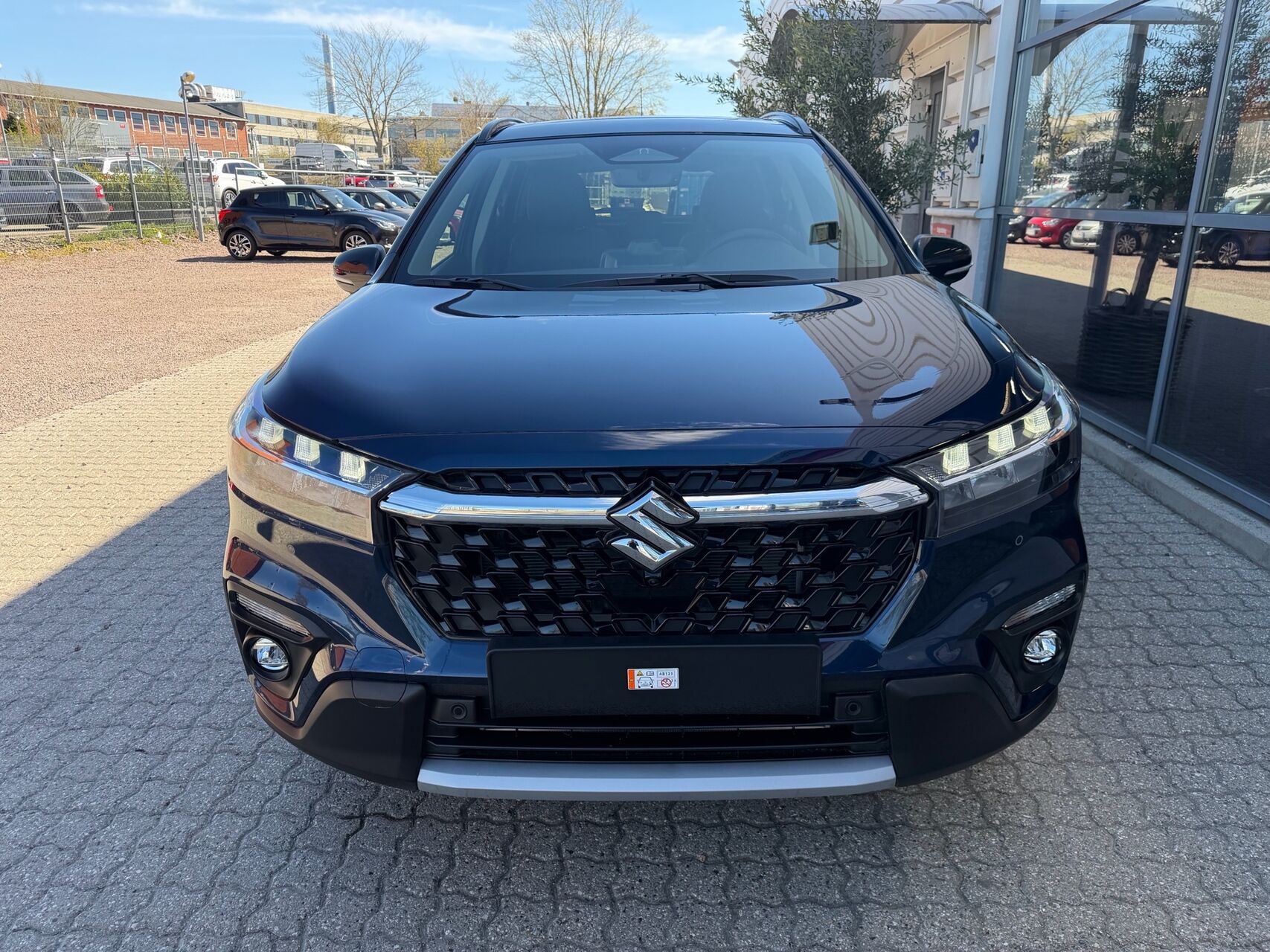 Billede af Suzuki S-Cross 1,4 Boosterjet  Mild hybrid Black Edition 110HK 5d 6g