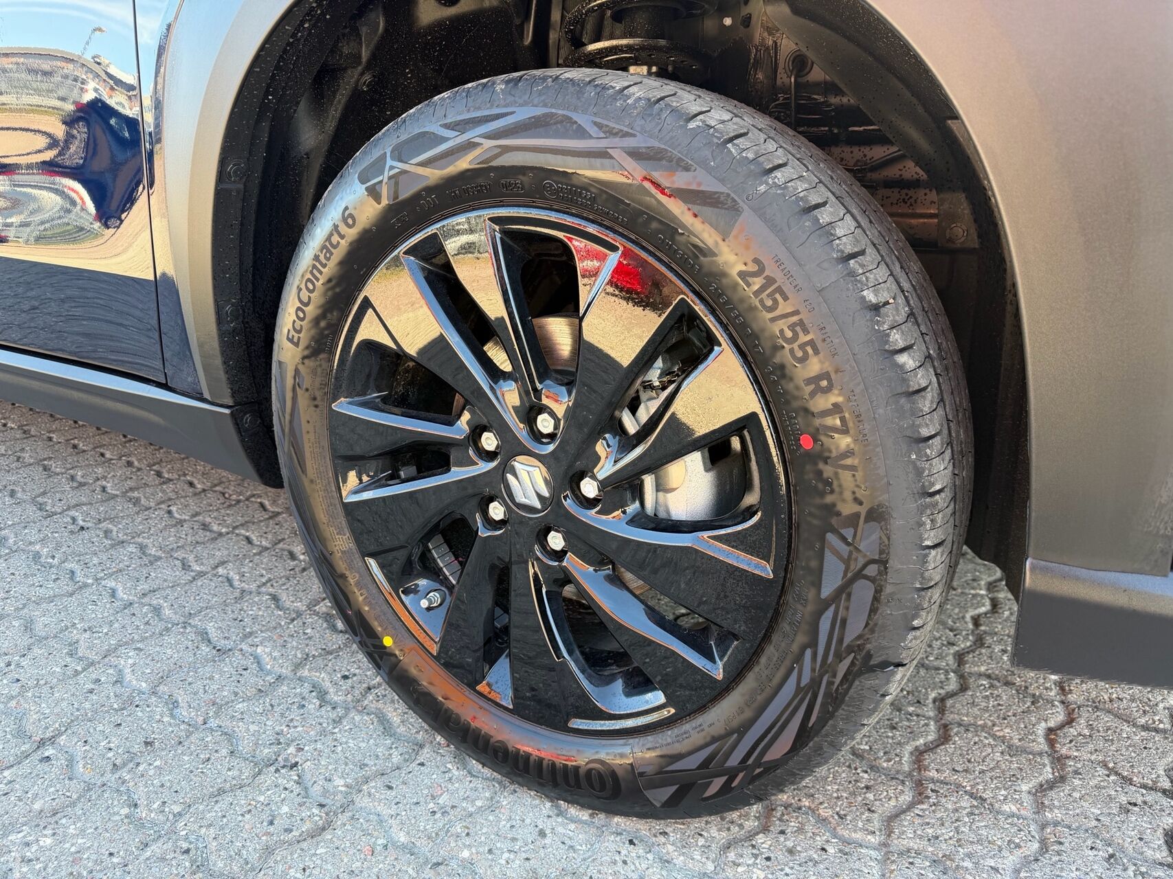 Billede af Suzuki S-Cross 1,4 Boosterjet  Mild hybrid Black Edition 110HK 5d 6g