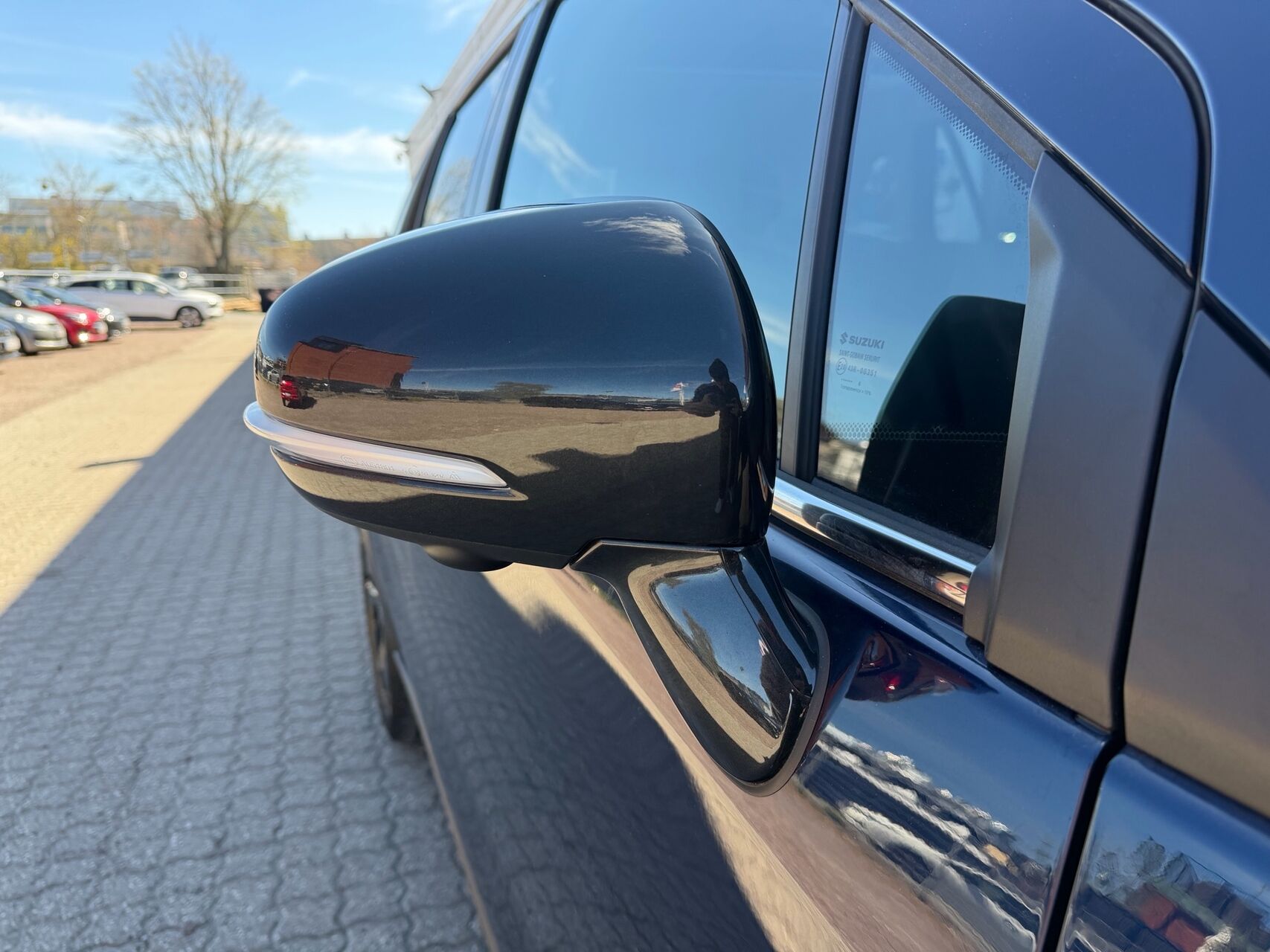 Billede af Suzuki S-Cross 1,4 Boosterjet  Mild hybrid Black Edition 110HK 5d 6g