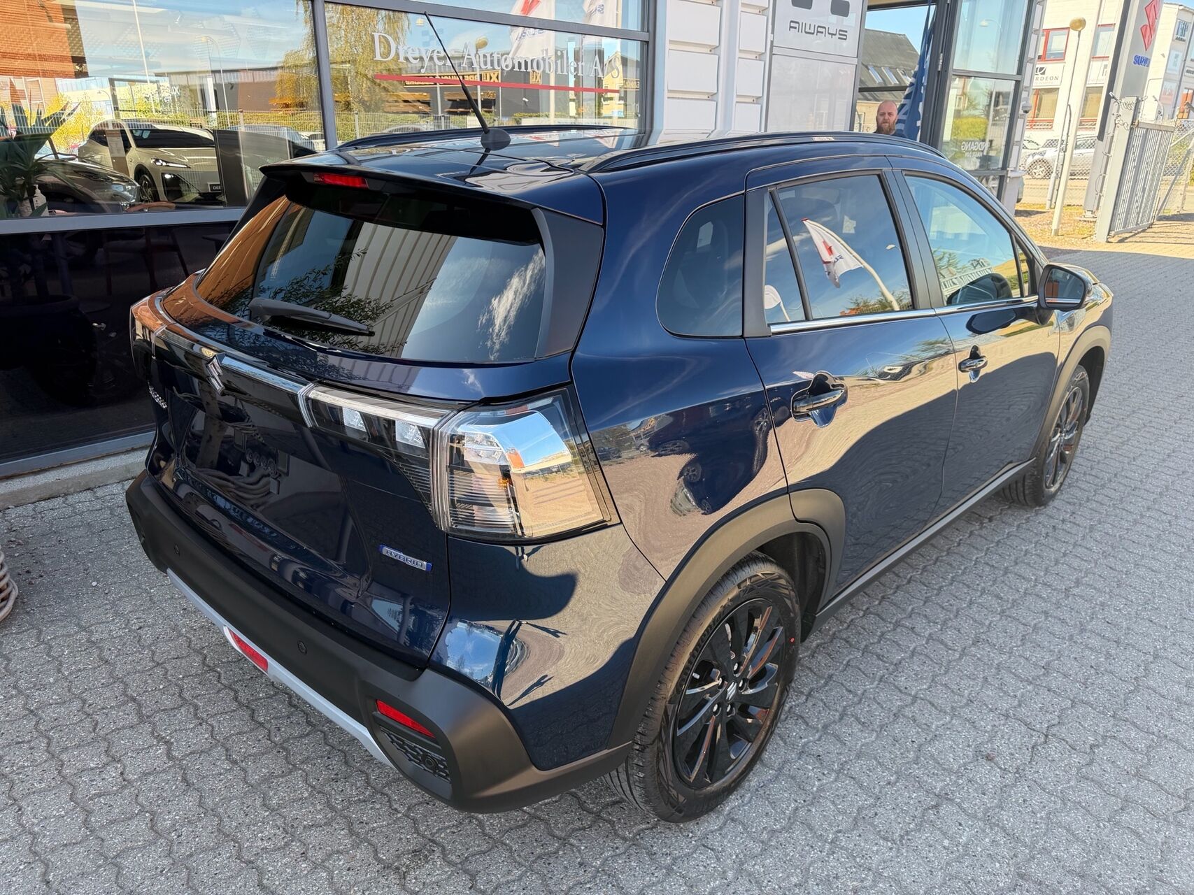 Billede af Suzuki S-Cross 1,4 Boosterjet  Mild hybrid Black Edition 110HK 5d 6g