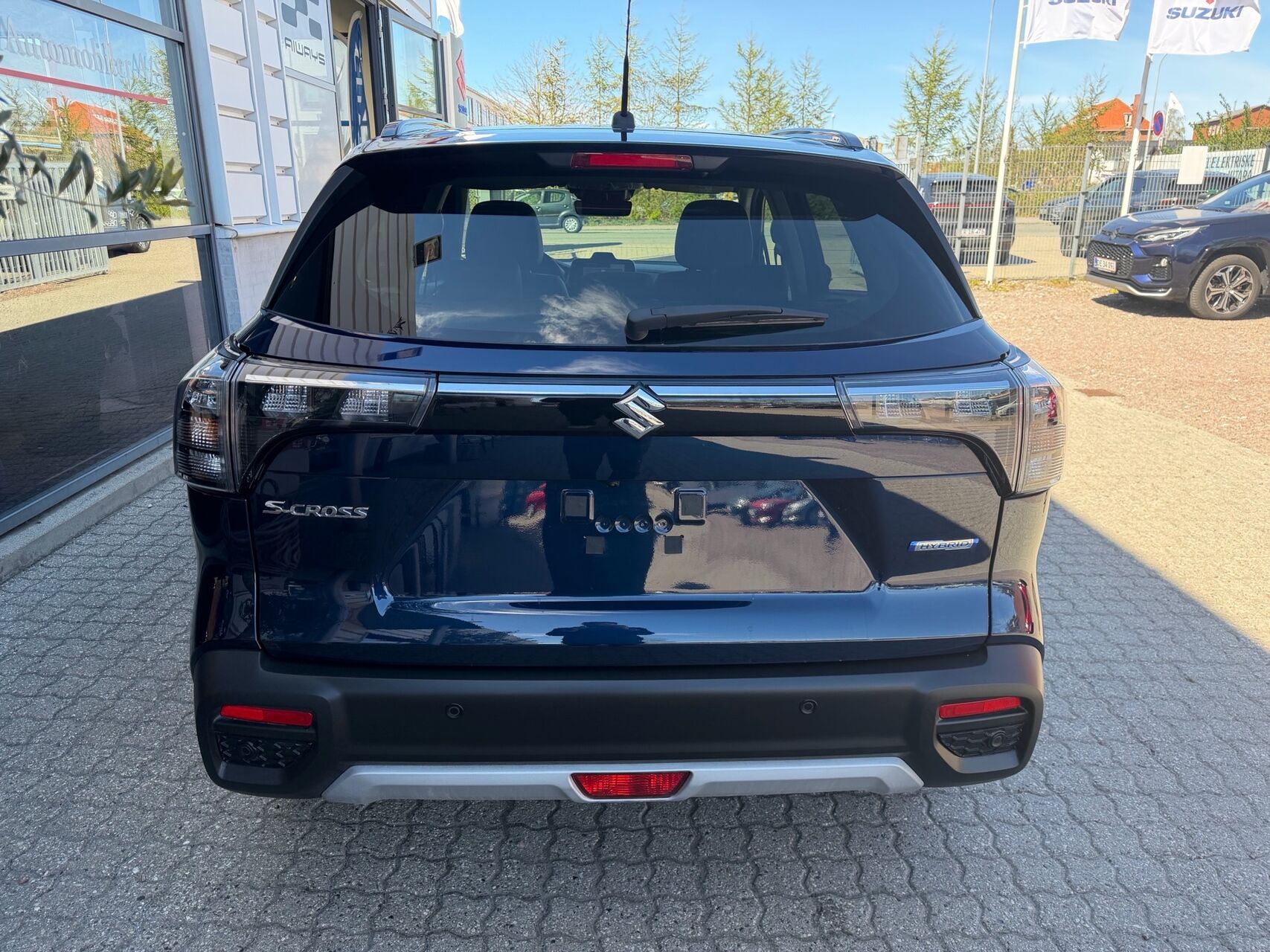 Billede af Suzuki S-Cross 1,4 Boosterjet  Mild hybrid Black Edition 110HK 5d 6g