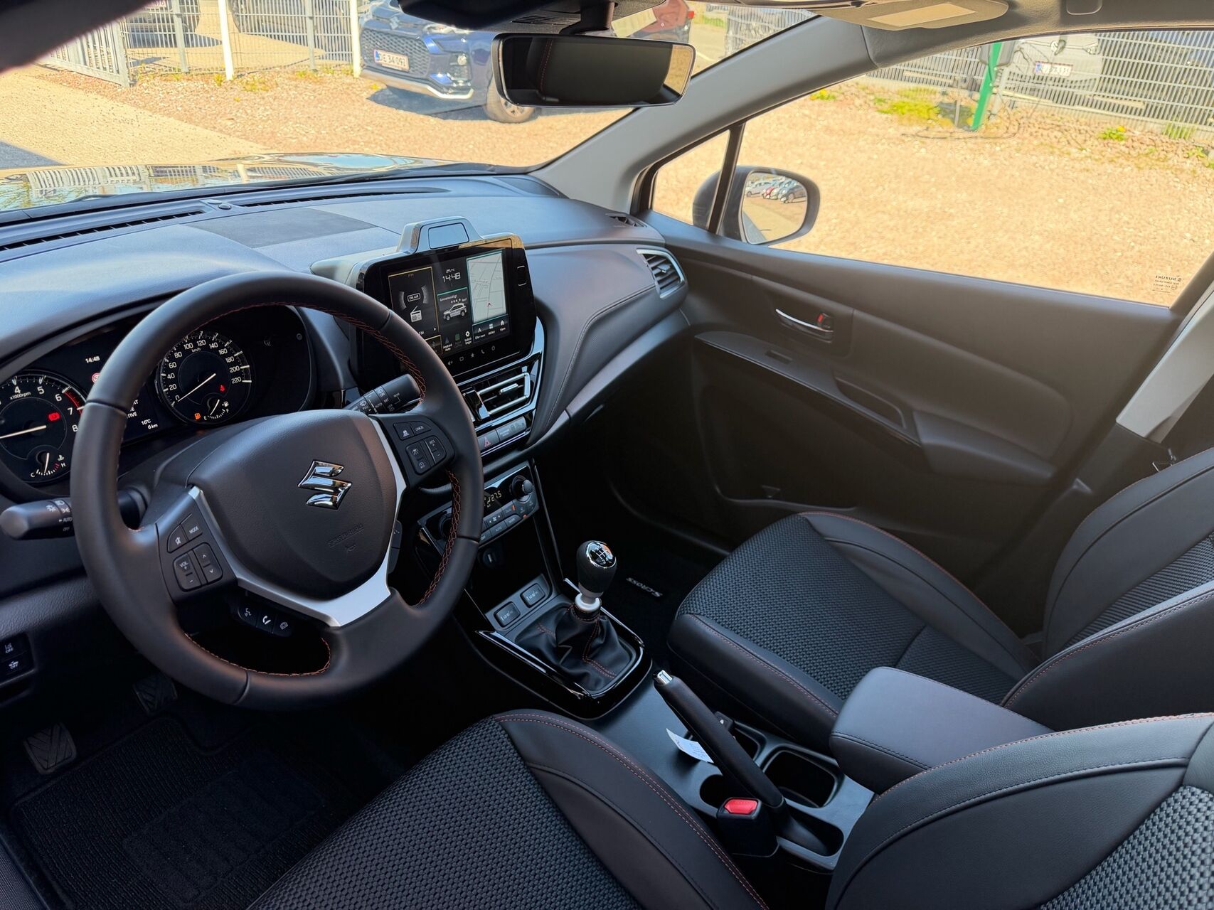 Billede af Suzuki S-Cross 1,4 Boosterjet  Mild hybrid Black Edition 110HK 5d 6g