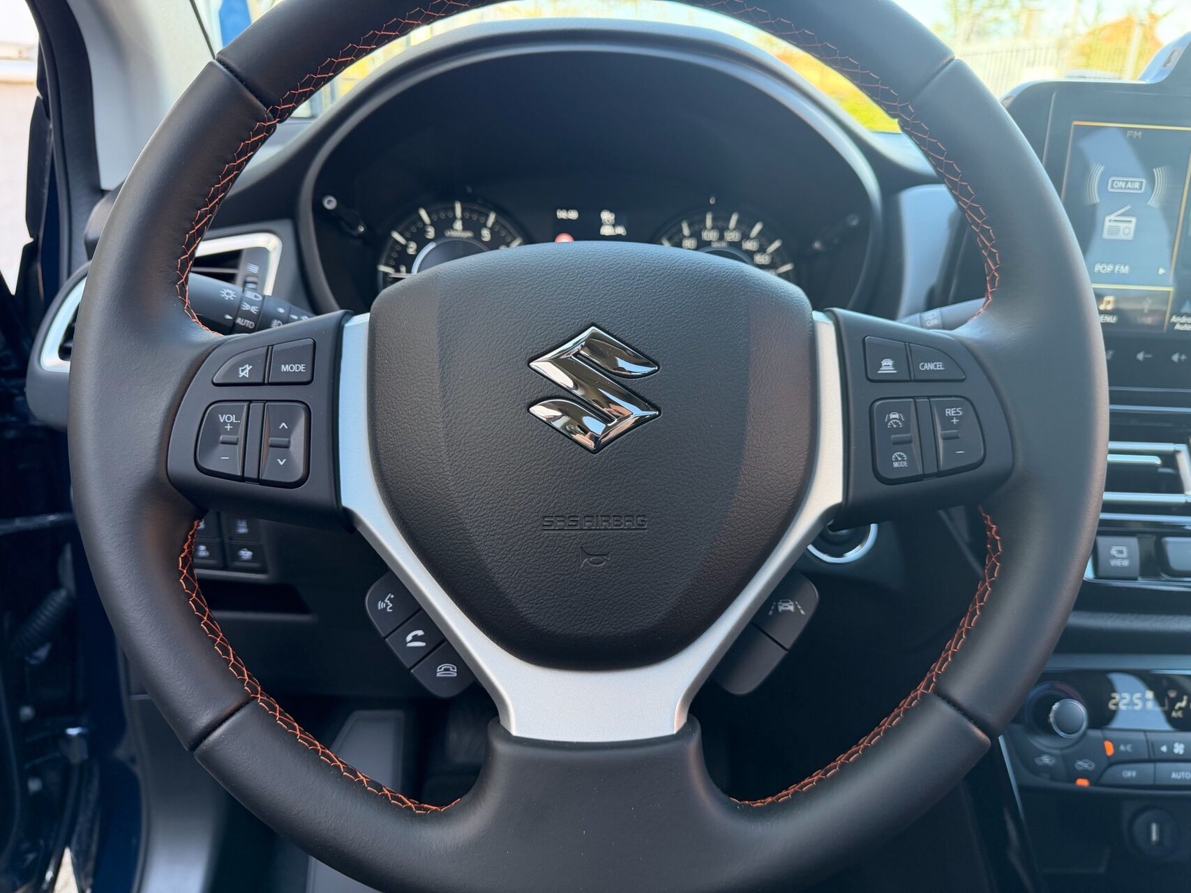 Billede af Suzuki S-Cross 1,4 Boosterjet  Mild hybrid Black Edition 110HK 5d 6g