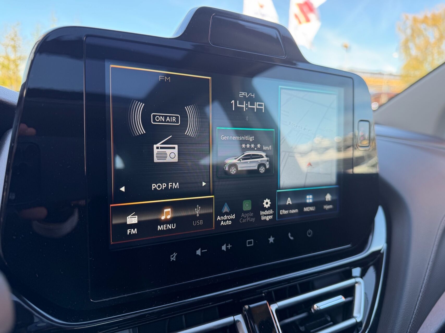 Billede af Suzuki S-Cross 1,4 Boosterjet  Mild hybrid Black Edition 110HK 5d 6g