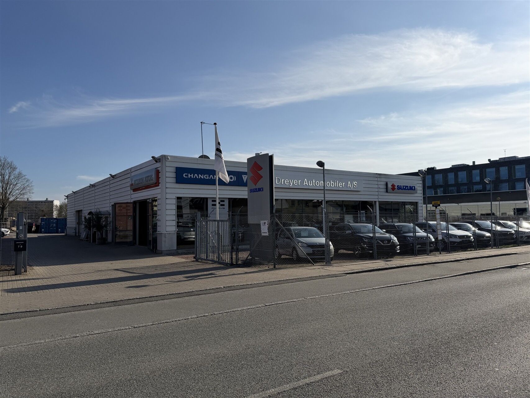 Billede af Suzuki S-Cross 1,4 Boosterjet  Mild hybrid Black Edition 110HK 5d 6g