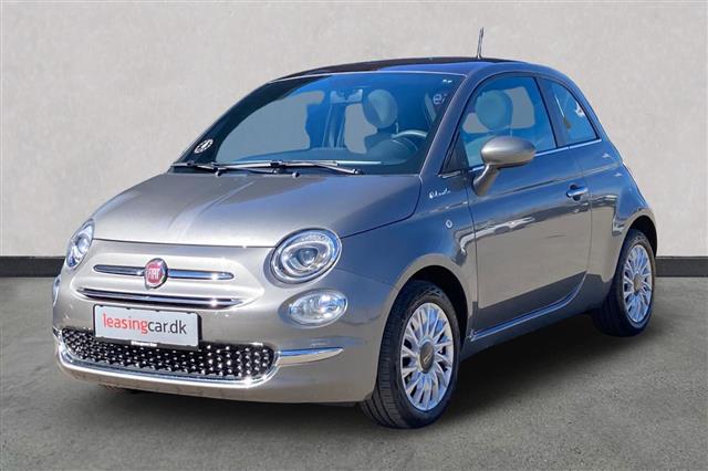 Billede af Fiat 500 1,0 Mild hybrid DolceVita 70HK 3d 6g