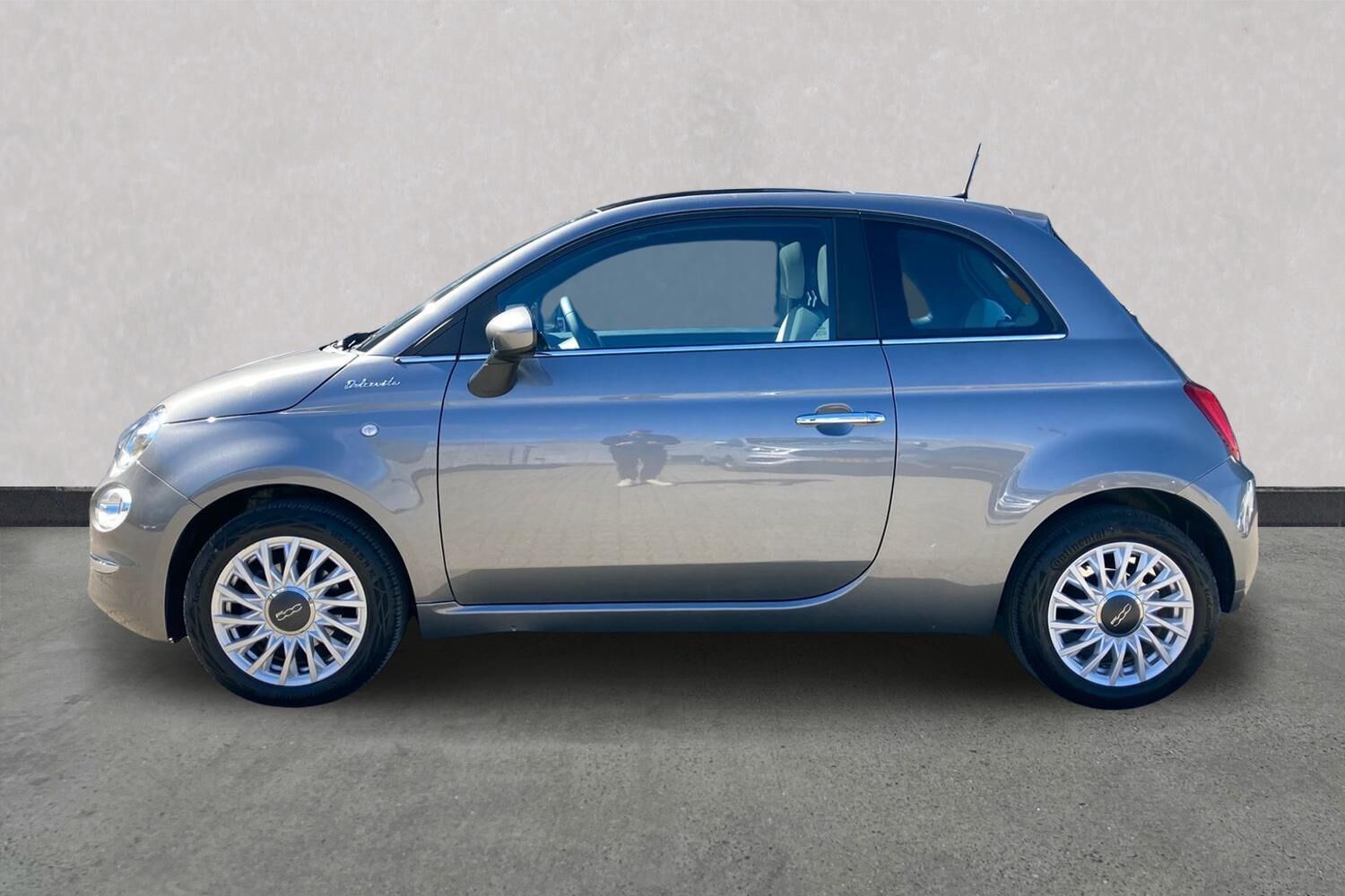 Billede af Fiat 500 1,0 Mild hybrid DolceVita 70HK 3d 6g
