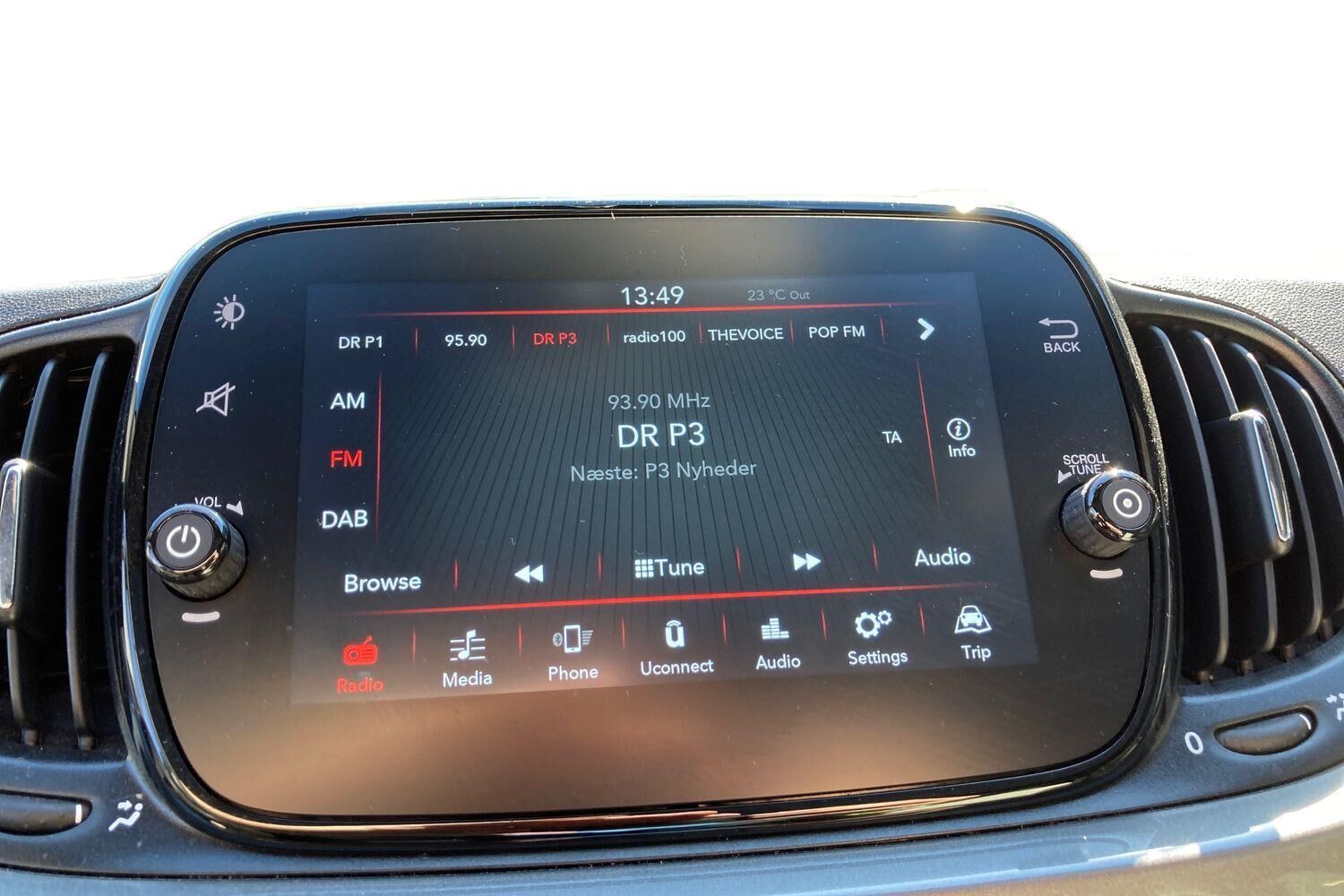 Billede af Fiat 500 1,0 Mild hybrid DolceVita 70HK 3d 6g