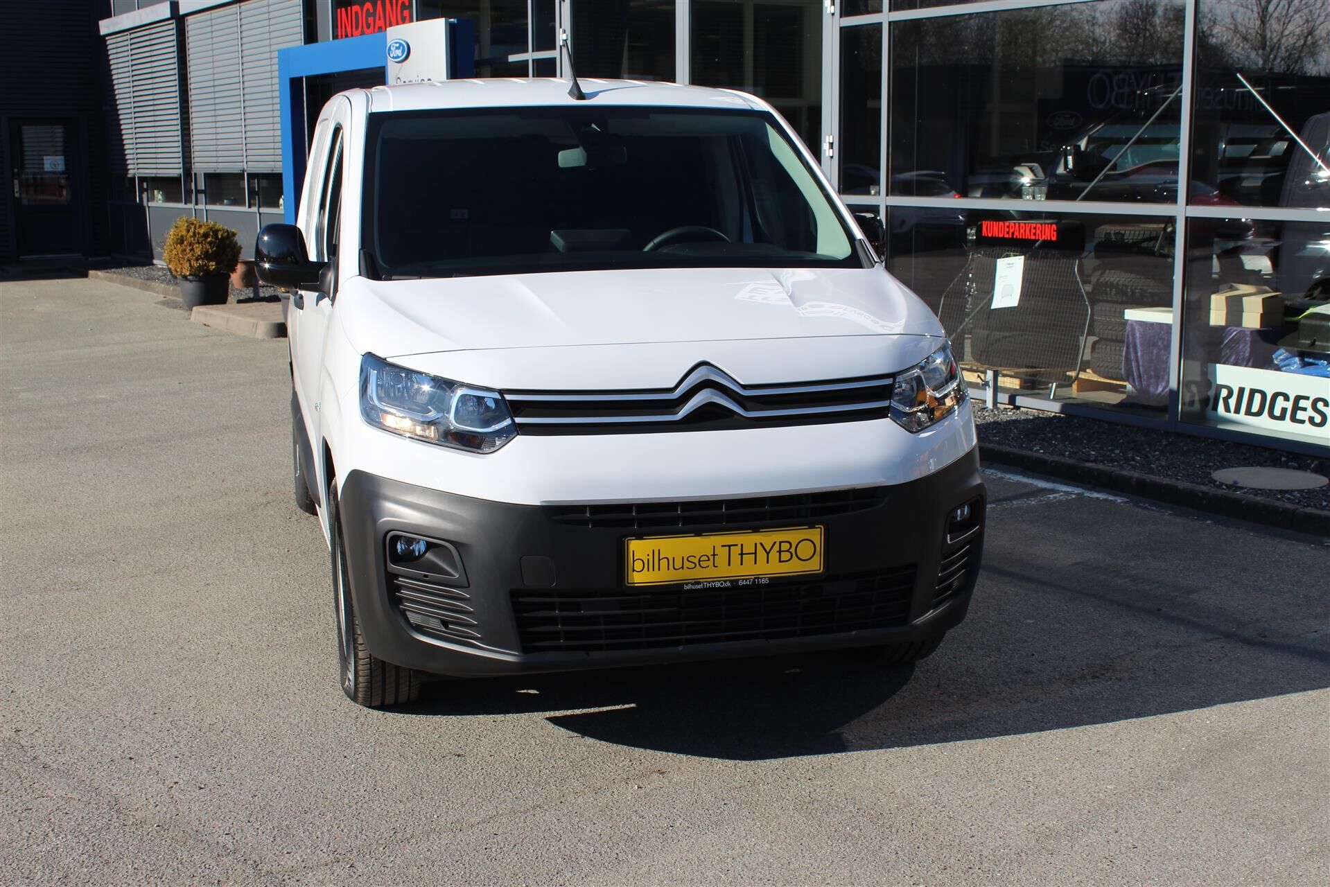 Billede af Citroën e-Berlingo L1 EL Flexline 136HK Aut.